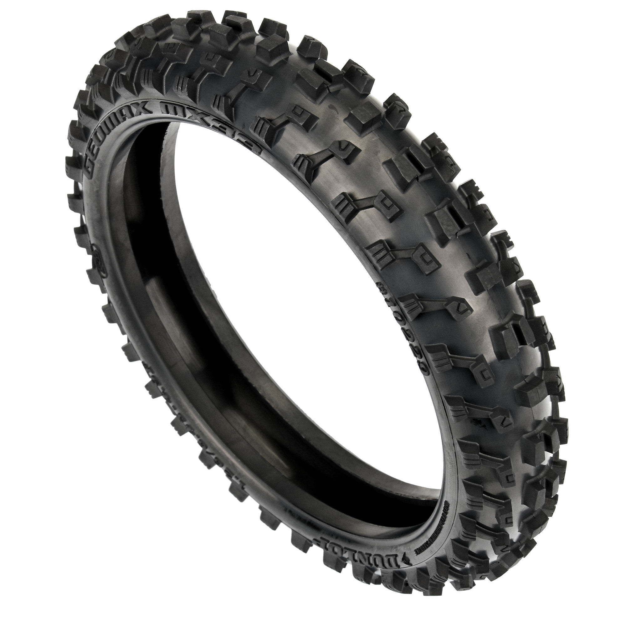 Pro-Line Racing 1/4 Dunlop Geomax MX33 V2 Bead M2 Front Tire: Promoto-MX