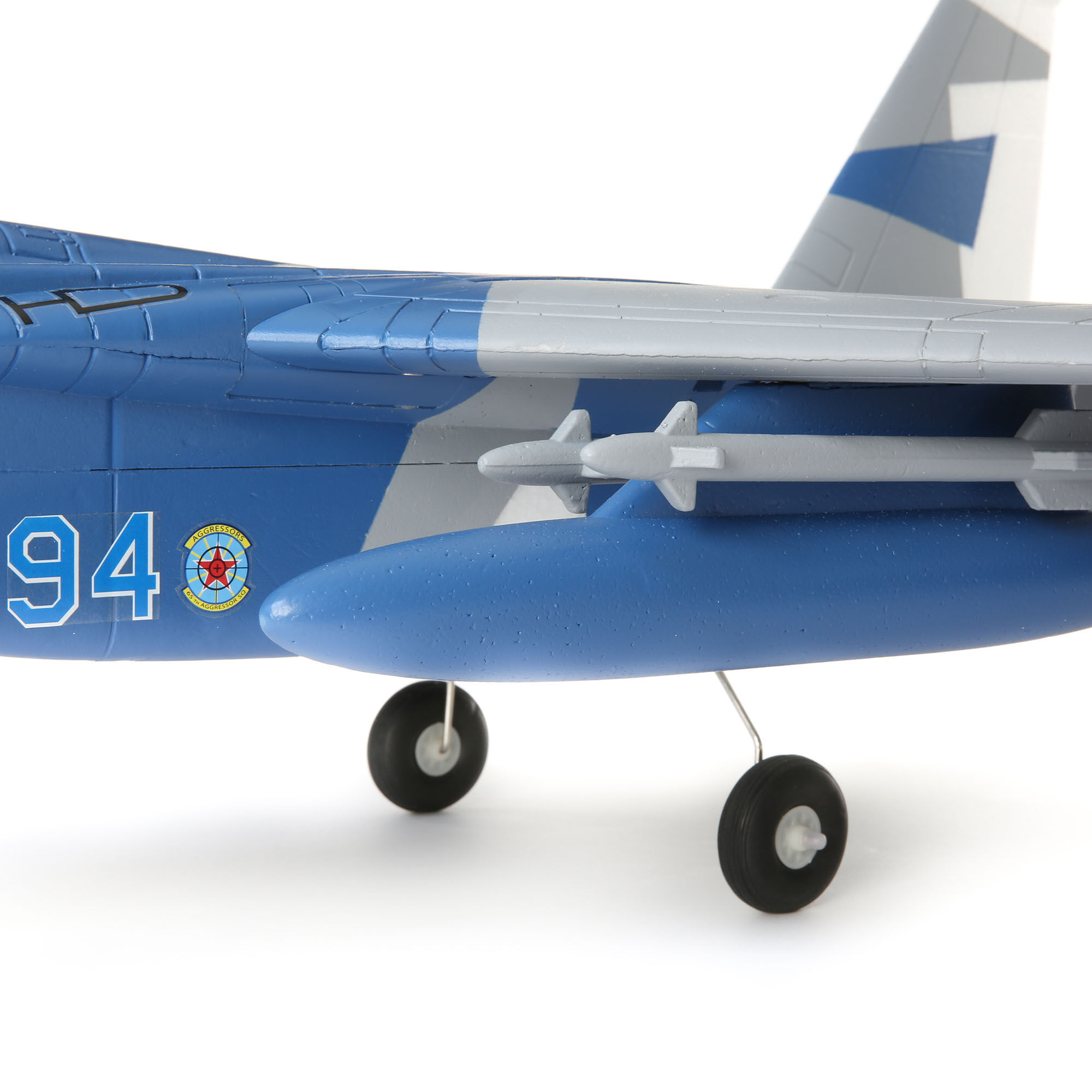 E-flite F-15 Eagle 64mm EDF Jet BNF Basic with AS3X and SAFE Select