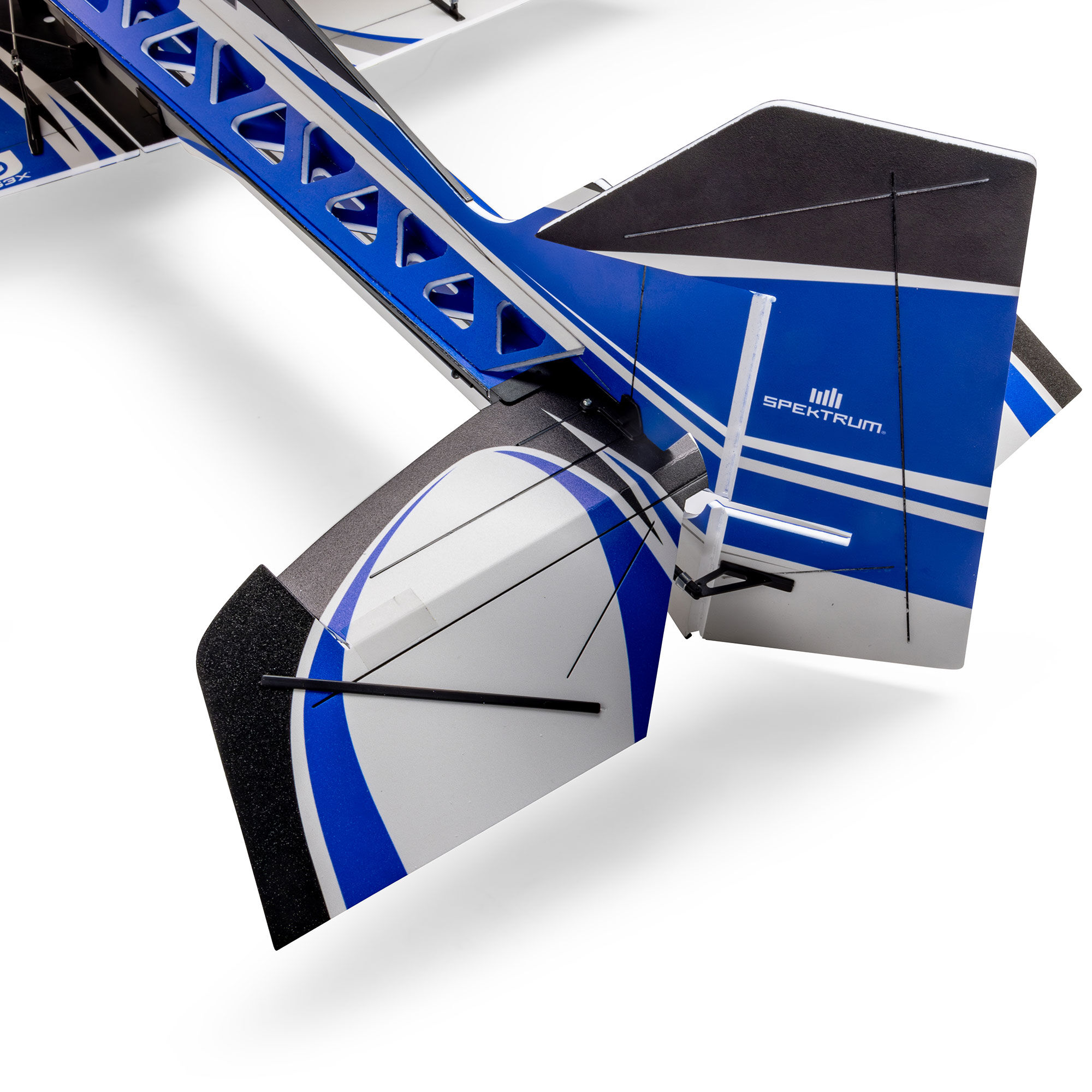 E-flite 4-Site 3D FF (Flat Foamy) 800mm BNF Basic with AS3X+ and SAFE Select