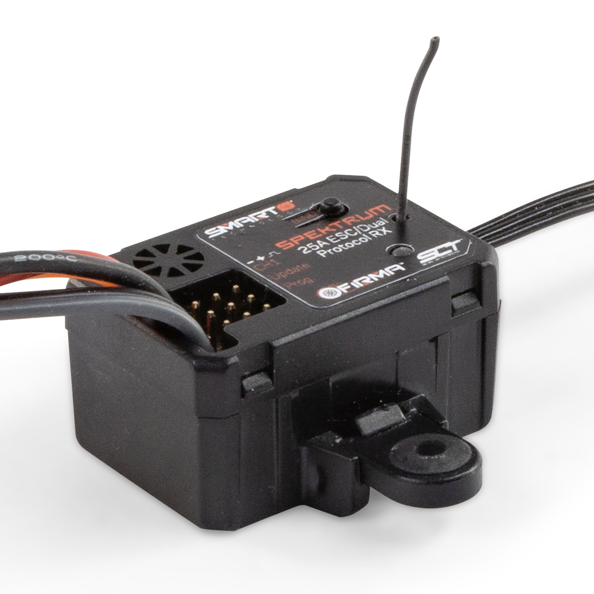 Spektrum Accessories Firma 25A 2-in-1 Brushed Smart ESC/Dual Protocol RX