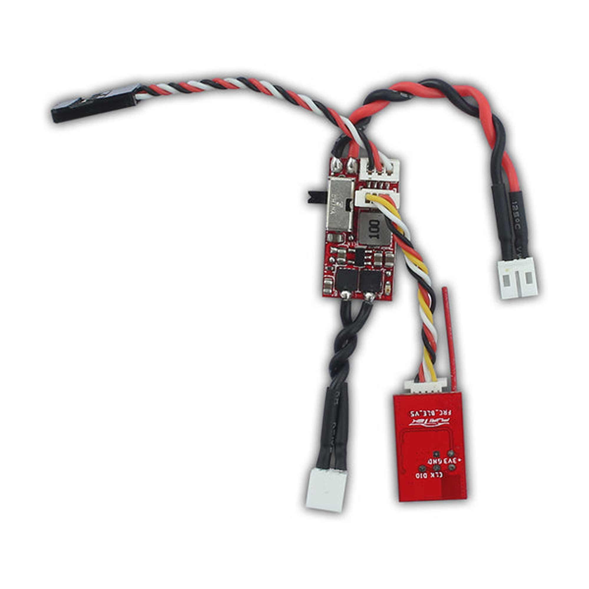 Furitek Iguana Pro 30A/50A Brushed ESC Combo with Bluetooth: SCX24