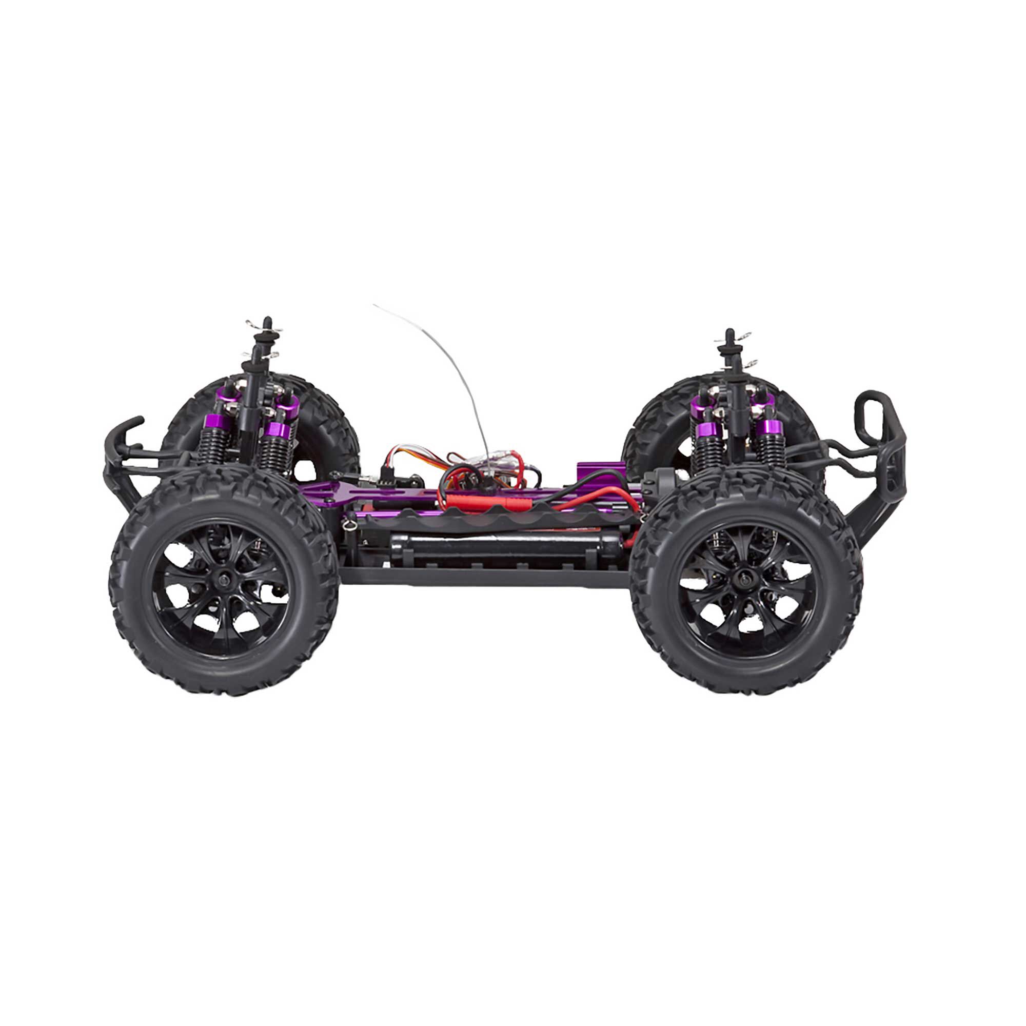 Redcat Racing 1/10 Volcano EPX 4WD Monster Truck Brushed RTR, Red