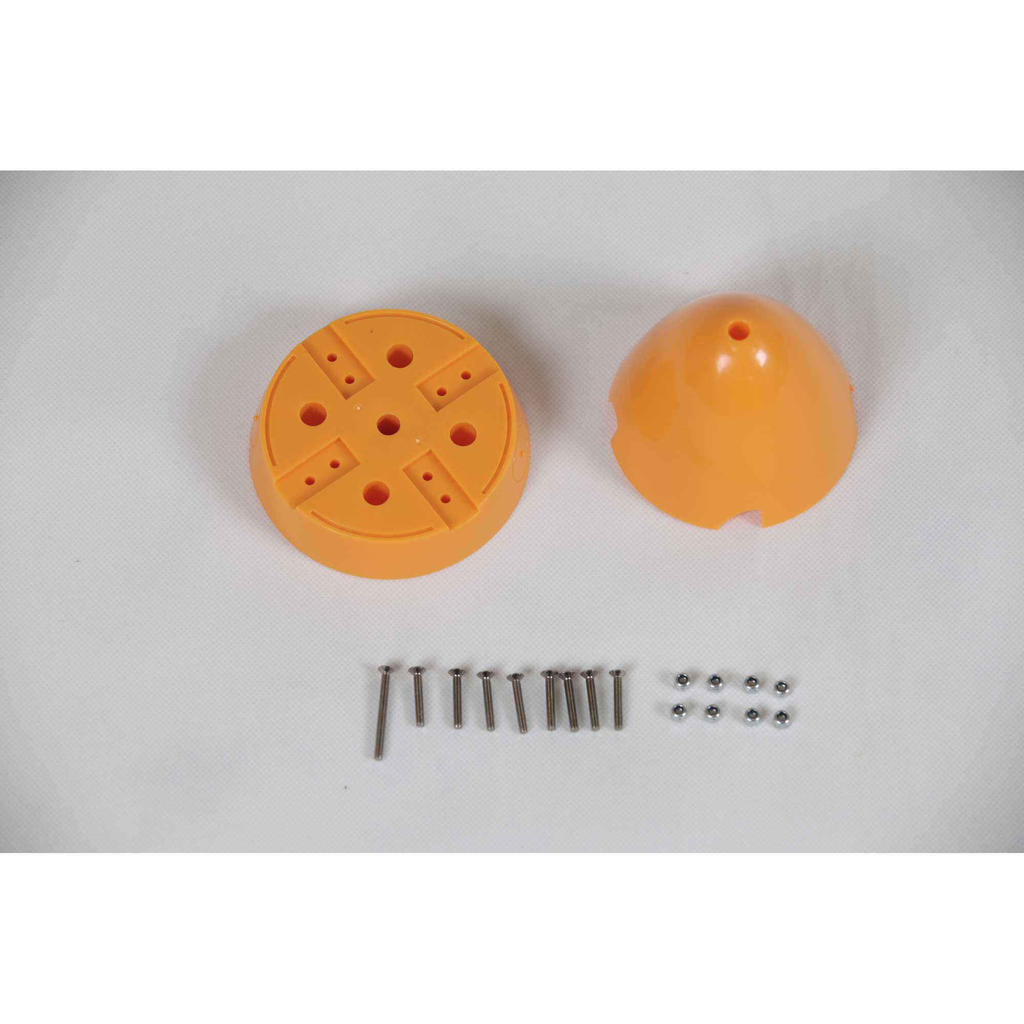 E-flite Spinner with Backplate: P-51D 1.5m Mustang