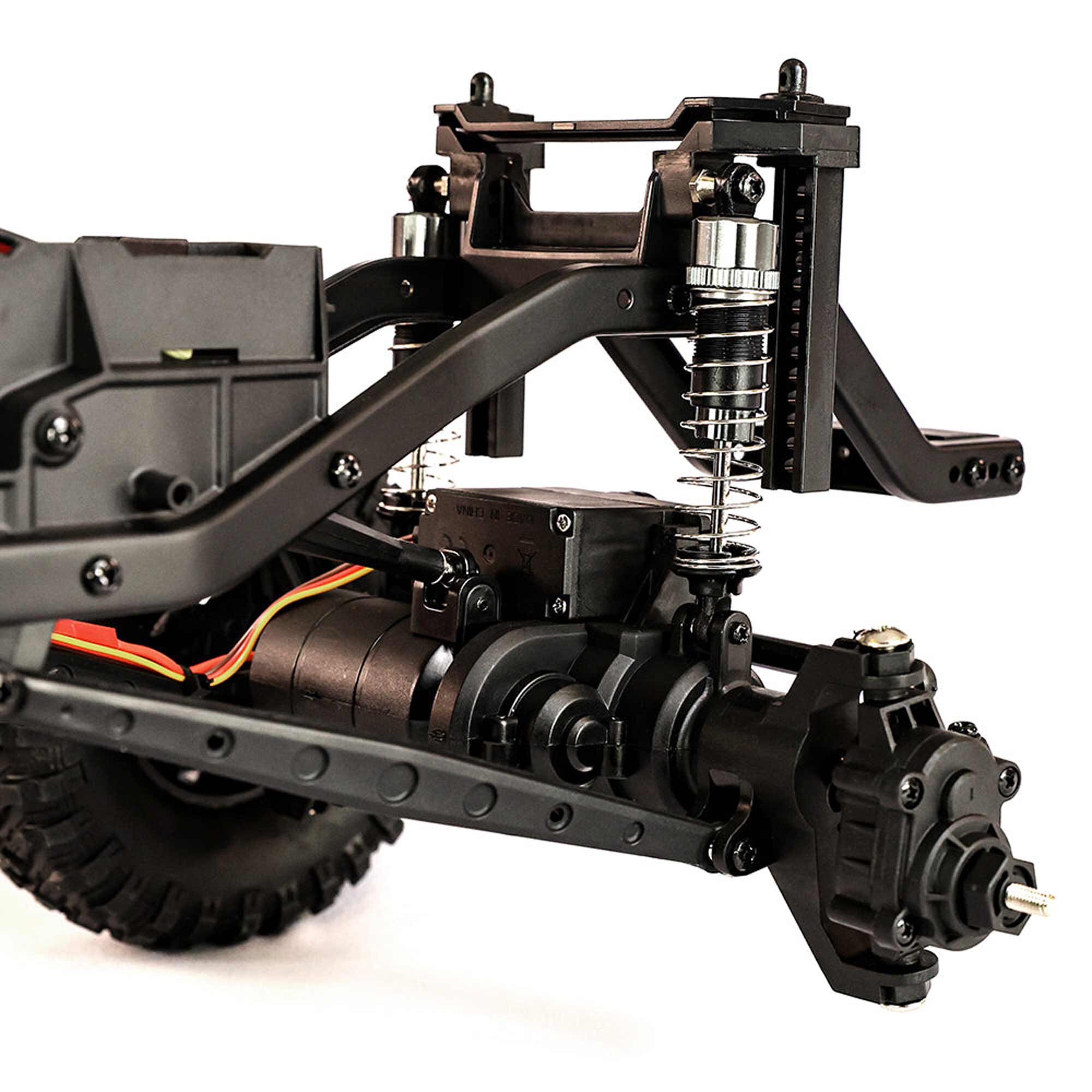 Redcat Racing 1/10 Danchee Ridgerunner 4x4 Rock Crawler RTR, Red
