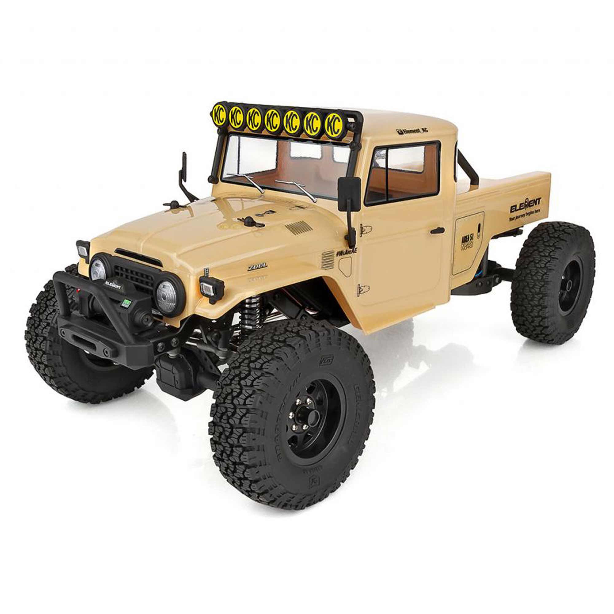 Team Associated Enduro Trail Truck, Zuul Tan RTR