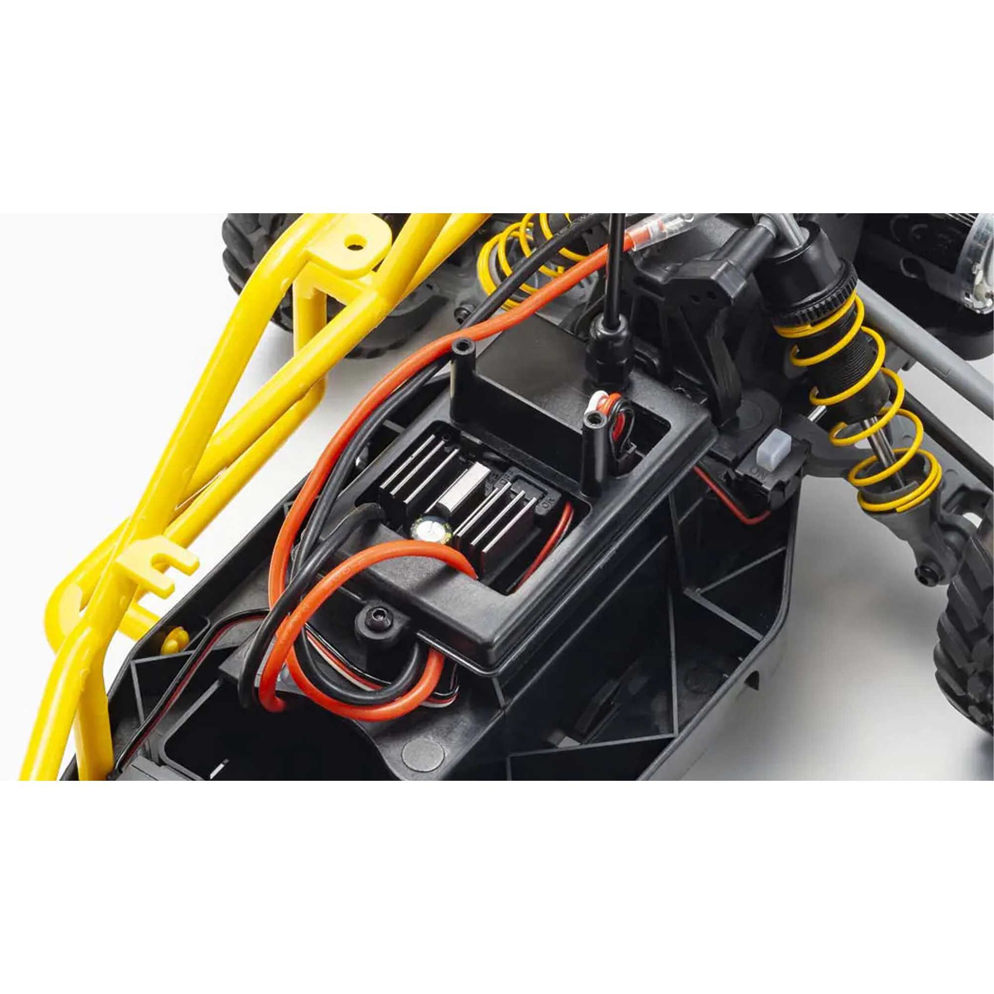 Kyosho 1/10 Sandmaster 2.0 4x4 Buggy RTR, Yellow