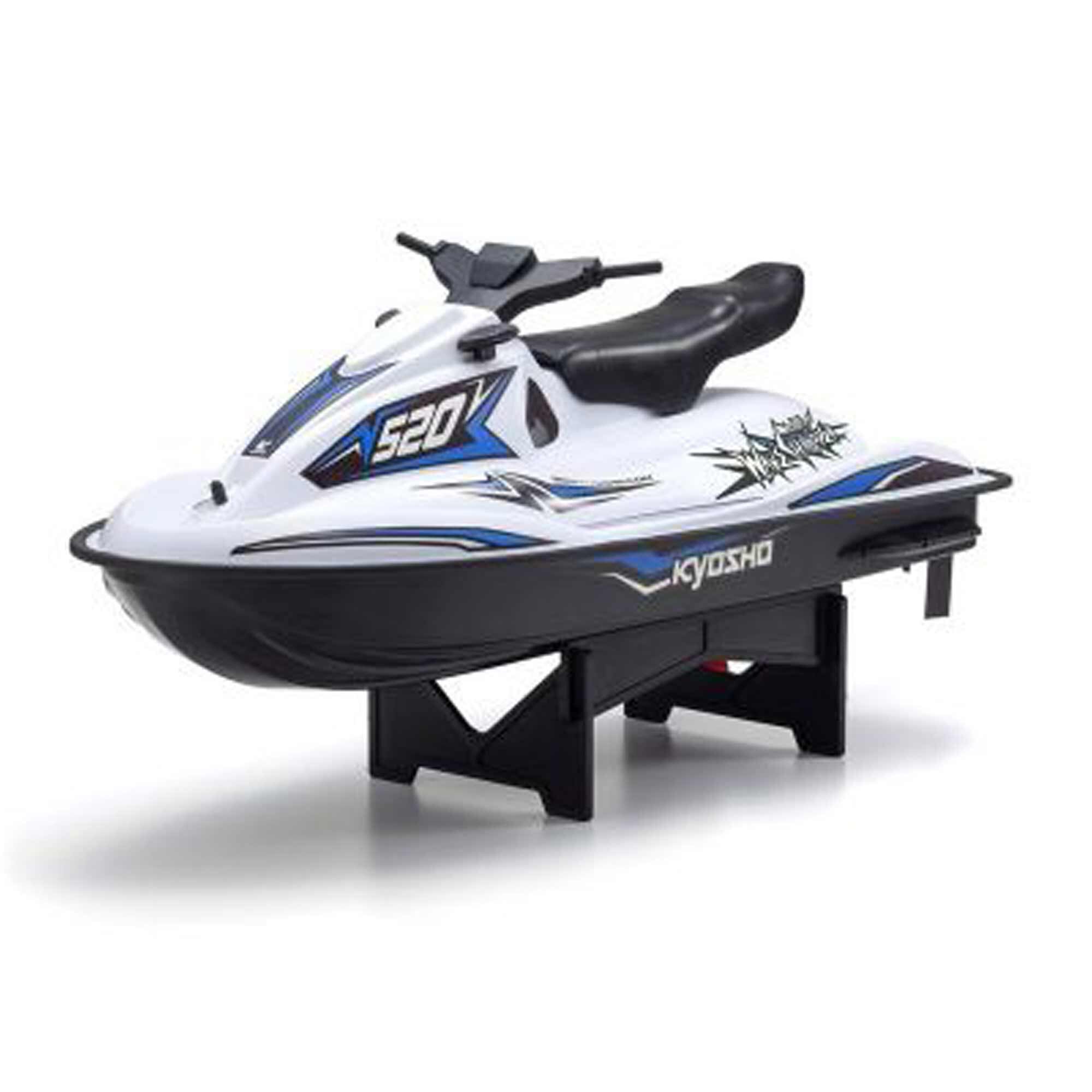 Kyosho 1/6 Wave Chopper 2.0: Blue