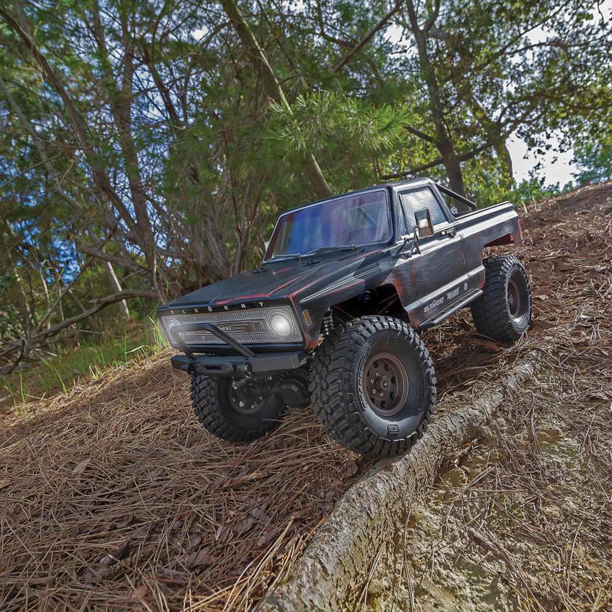Team Associated 1/10 Enduro Trail Truck, Trailwalker RTR, Black