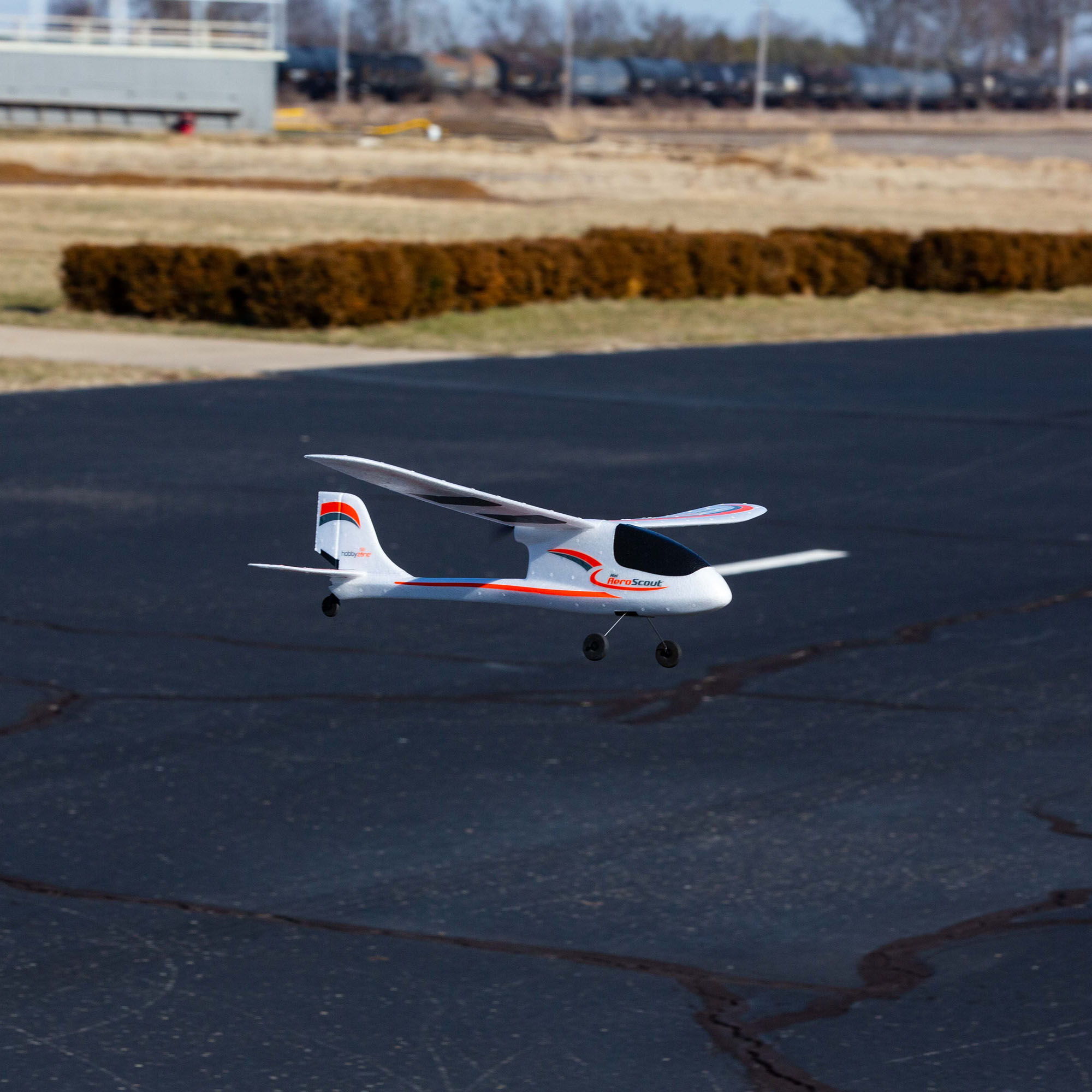 HobbyZone Mini AeroScout RTF