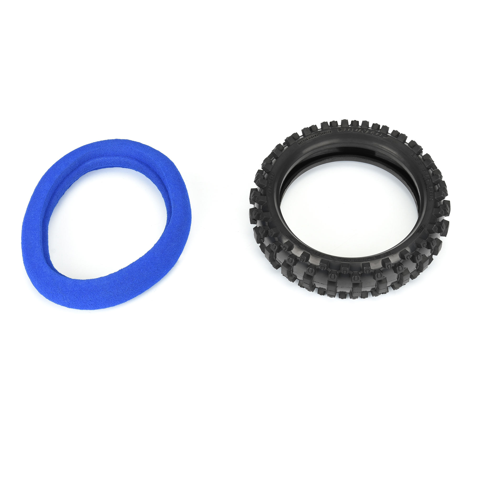 Pro-Line Racing 1/4 Dunlop Geomax MX33 V2 Bead M2 Rear Tire: Promoto-MX