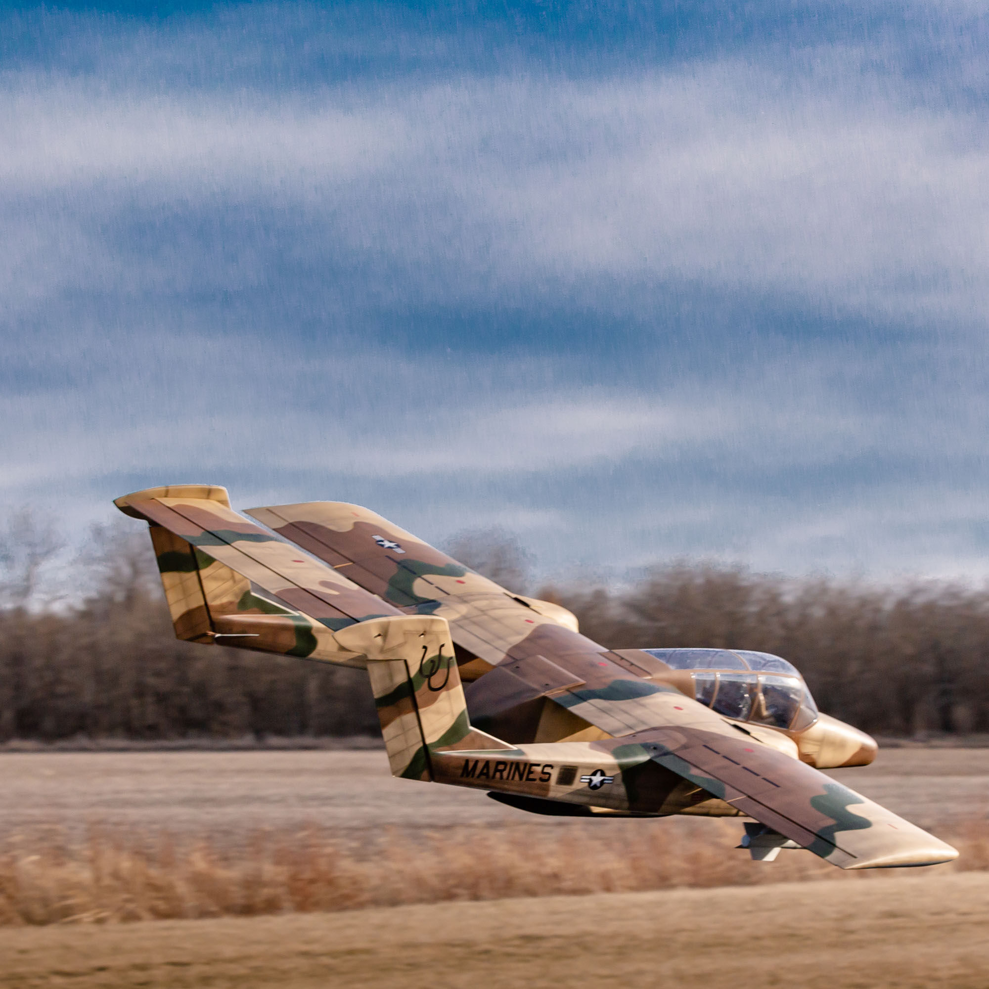 Hangar 9 OV-10 Bronco 30cc ARF, 108"