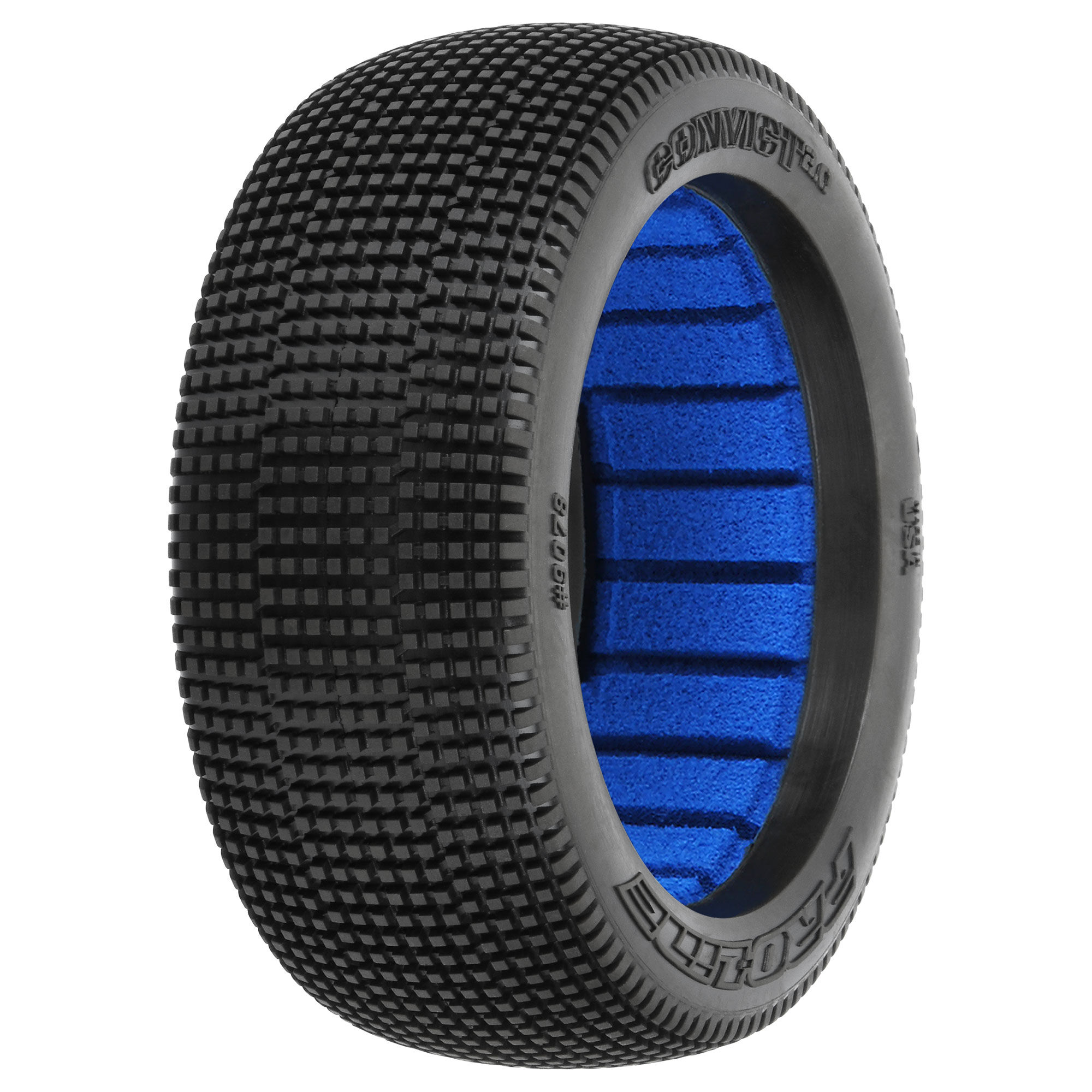 Pro-Line Racing 1/8 Convict 2.0 S4 Front/Rear Off-Road Buggy Tires (2)