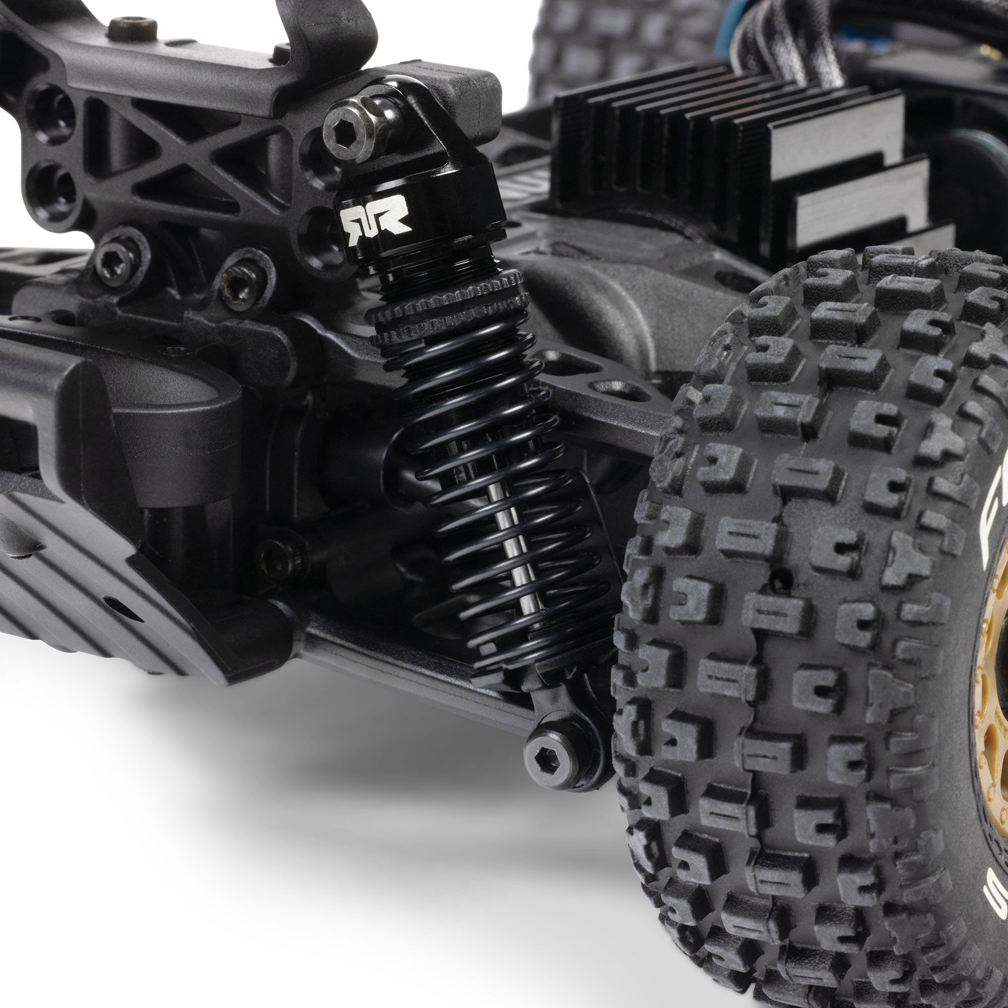 ARRMA 1/16 MOJAVE GROM 223S DSC 4X4 RTR Brushless Desert Truck, Black