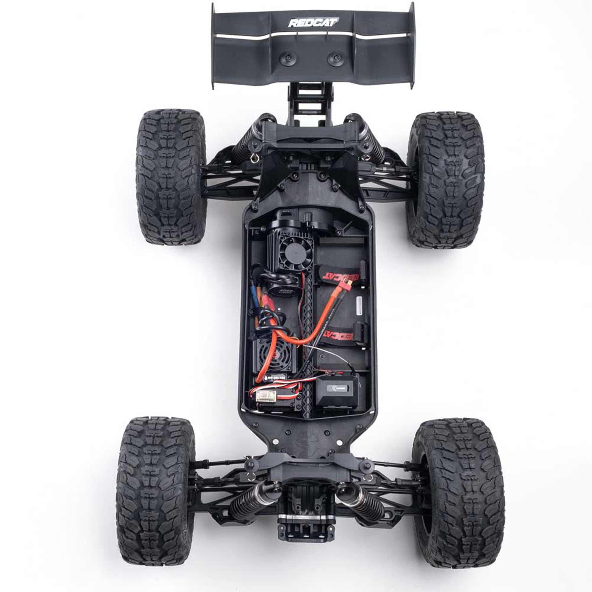 Redcat Racing 1/8 Kaiju 4X4 6S Brushless Monster Truck RTR, White