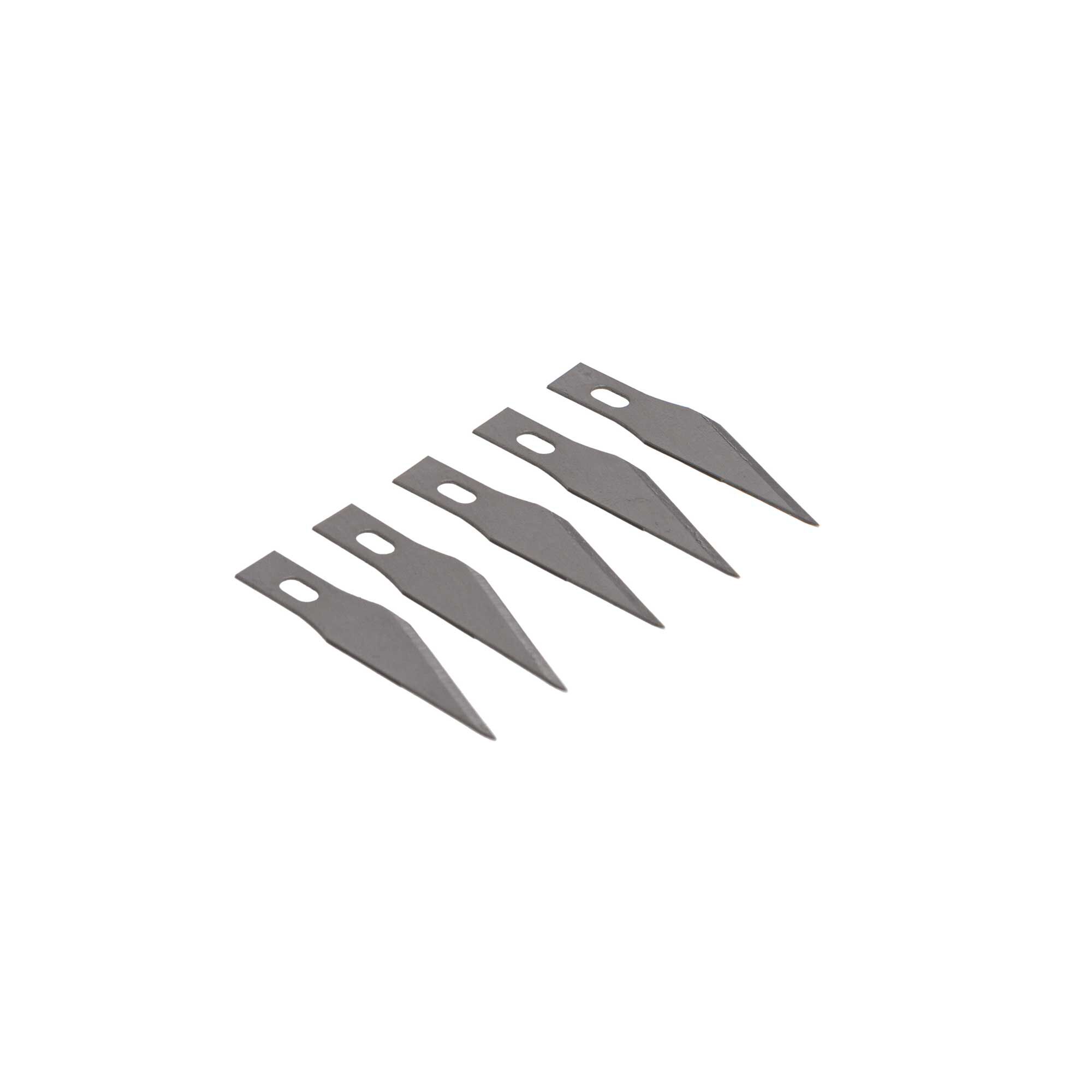 Hobby Essentials #11 Light Duty Stainless Steel Blades (5)