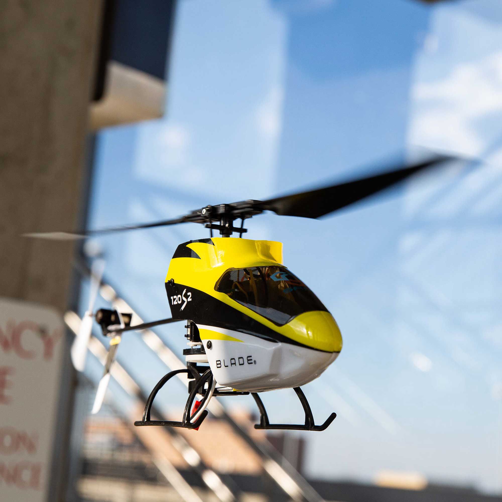 Blade 120 S2 BNF with SAFE