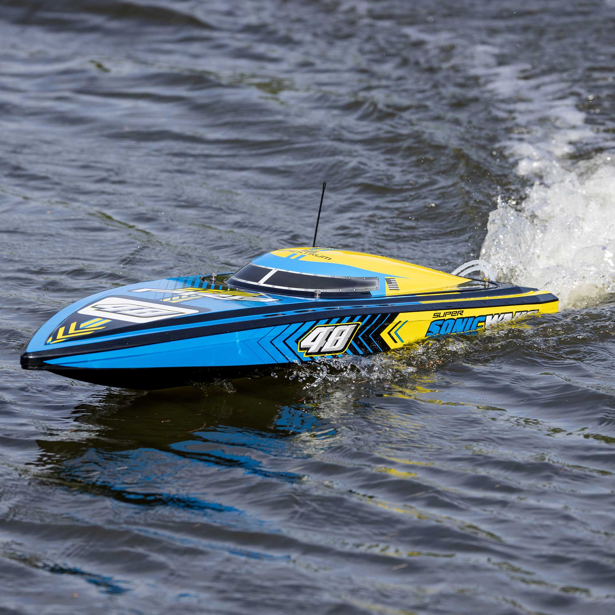 Pro Boat Super Sonicwake 48" 8S Self-Righting Brushless Deep-V RTR