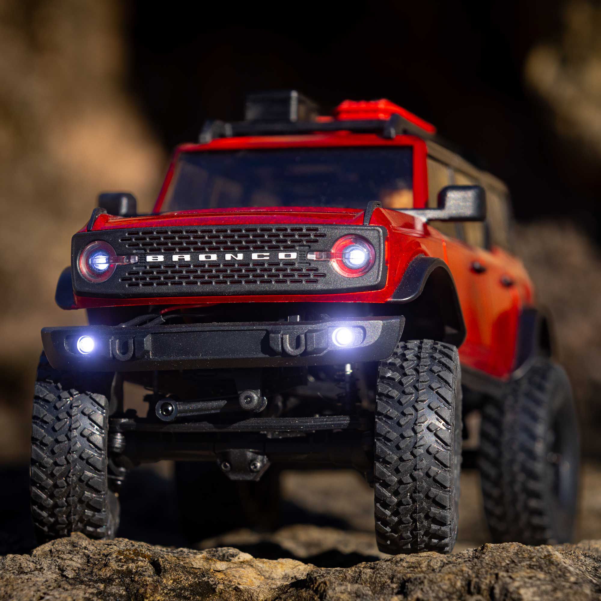 Axial 1/24 SCX24 2021 Ford Bronco 4WD Truck Brushed RTR