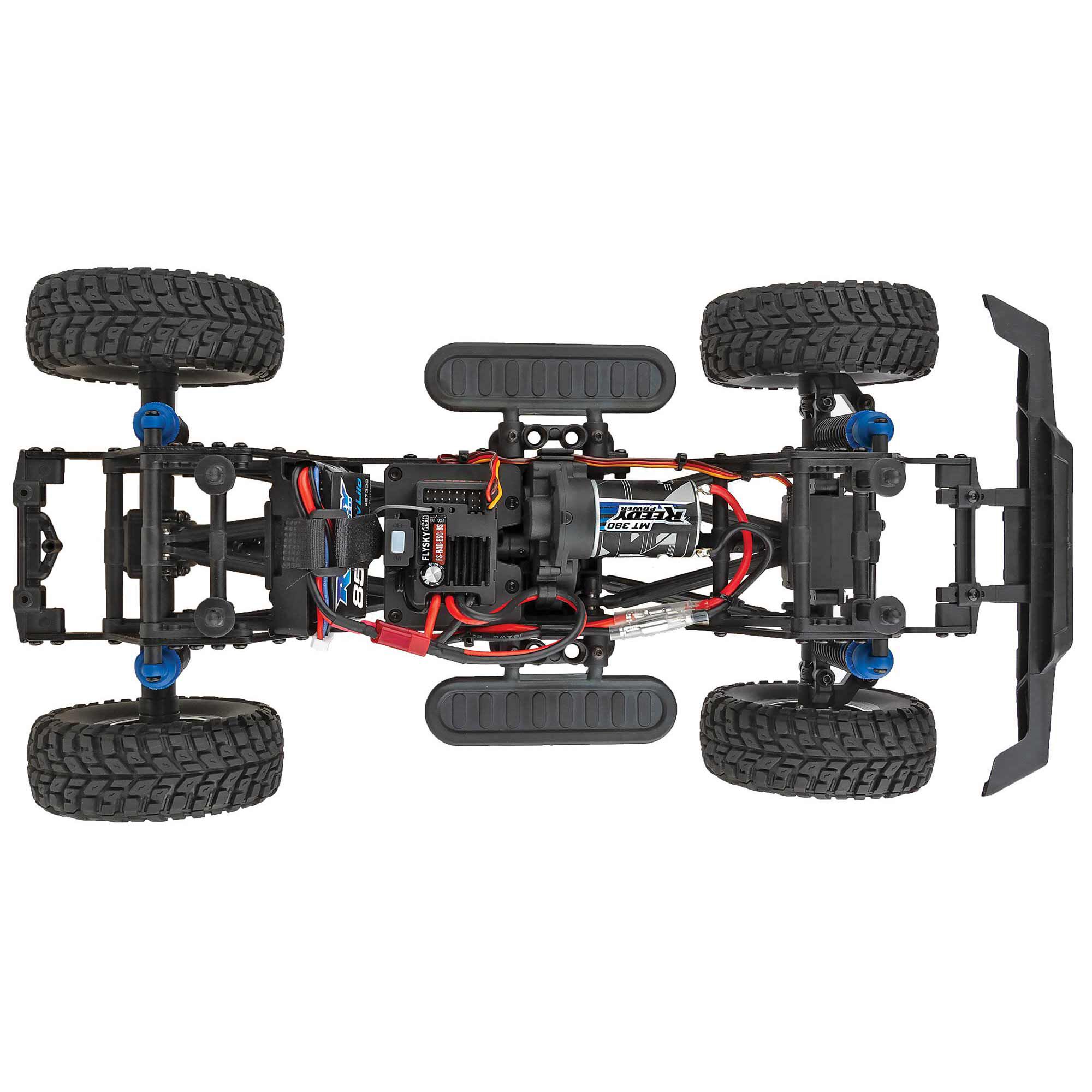 Team Associated 1/12 Enduro12 4x4 Trail Truck, Ecto RTR