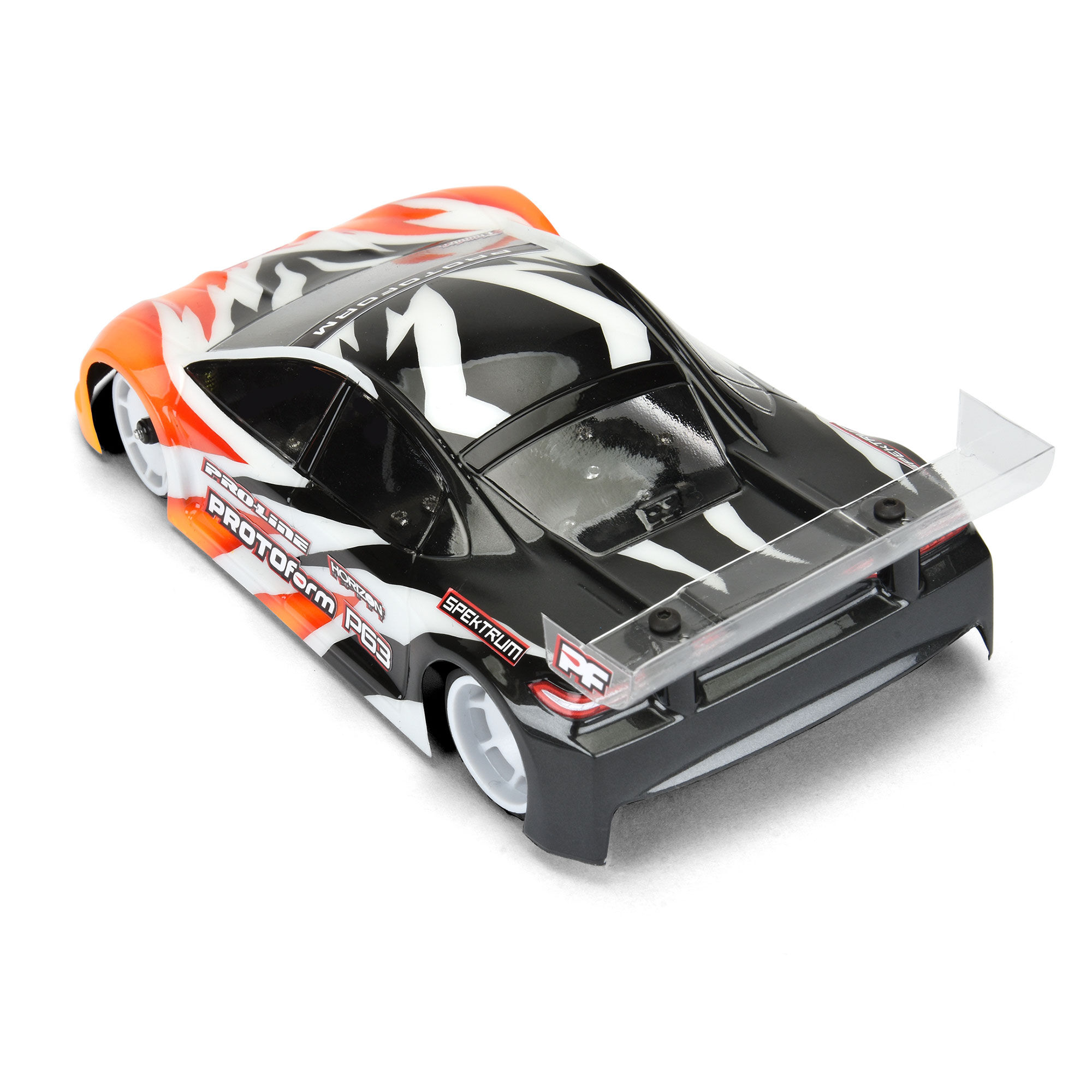 PROTOform 1/28 P63 Light Weight Clear Body: Mini-Z & 1/28 Chassis (98mm WB)