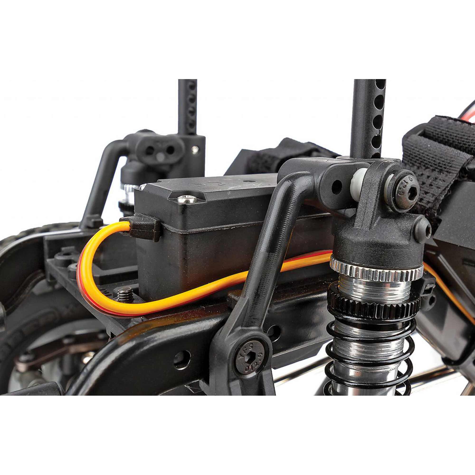 Team Associated 1/10 Enduro Trail Truck, Trailwalker RTR, LiPo Combo, Black