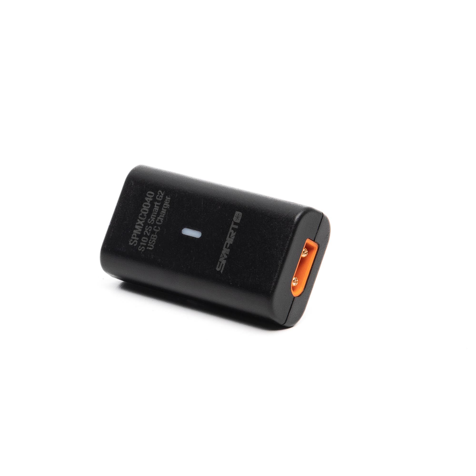 Spektrum Accessories S10 G2 LiPo USB-C Smart Charger: IC2 Connector