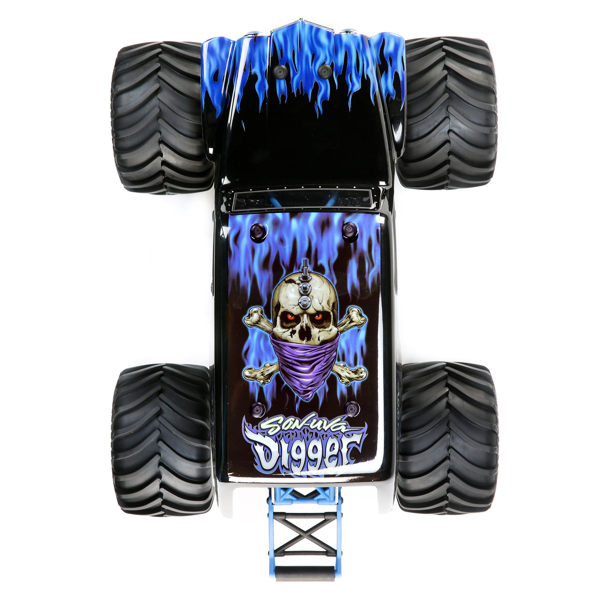 Losi 1/8 LMT 3S 4X4 RTR Brushless Monster Truck
