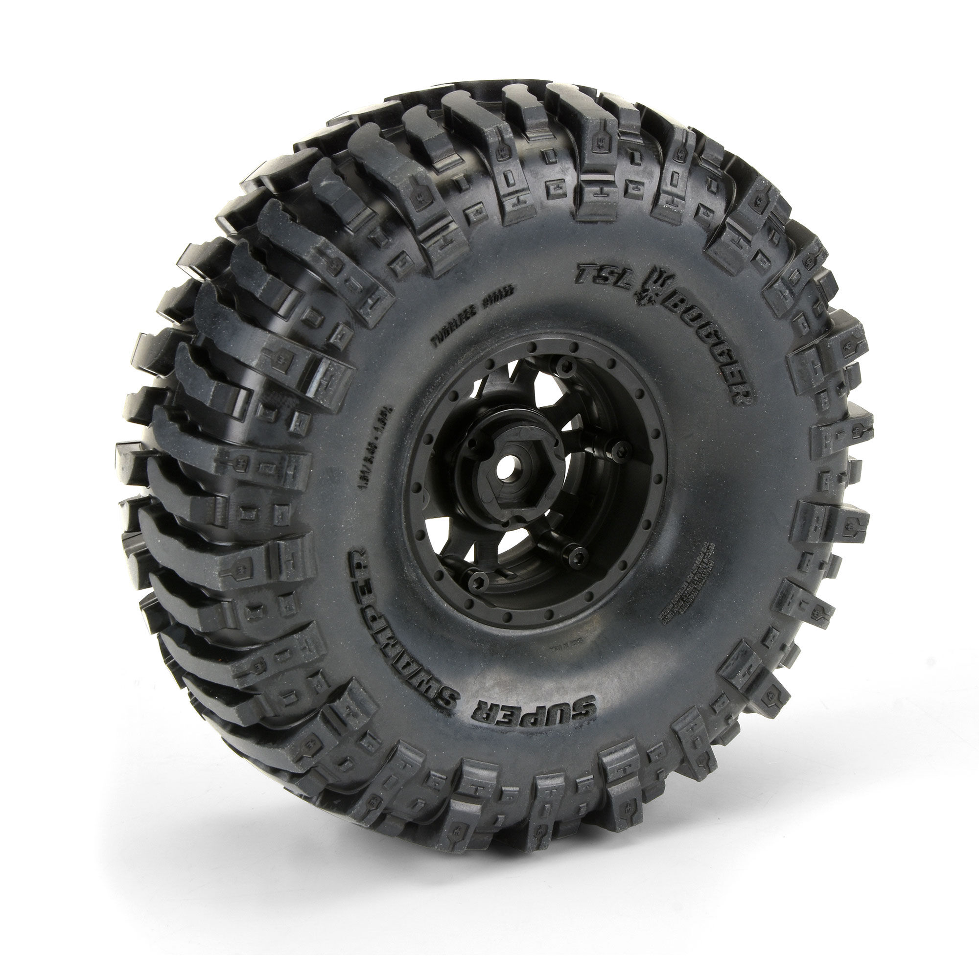 Pro-Line Racing 1/10 Interco Bogger G8 F/R 1.9" Crwlr Trs MTD 12mm Blk Impulse (2)