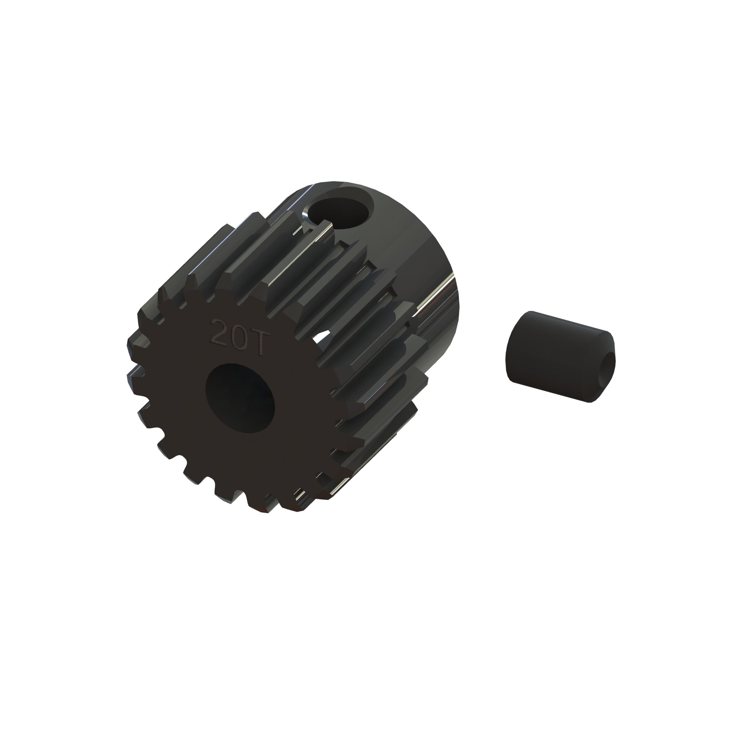 ARRMA Pinion Gear 20T MOD 0.5 CNC 3.2mm Bore