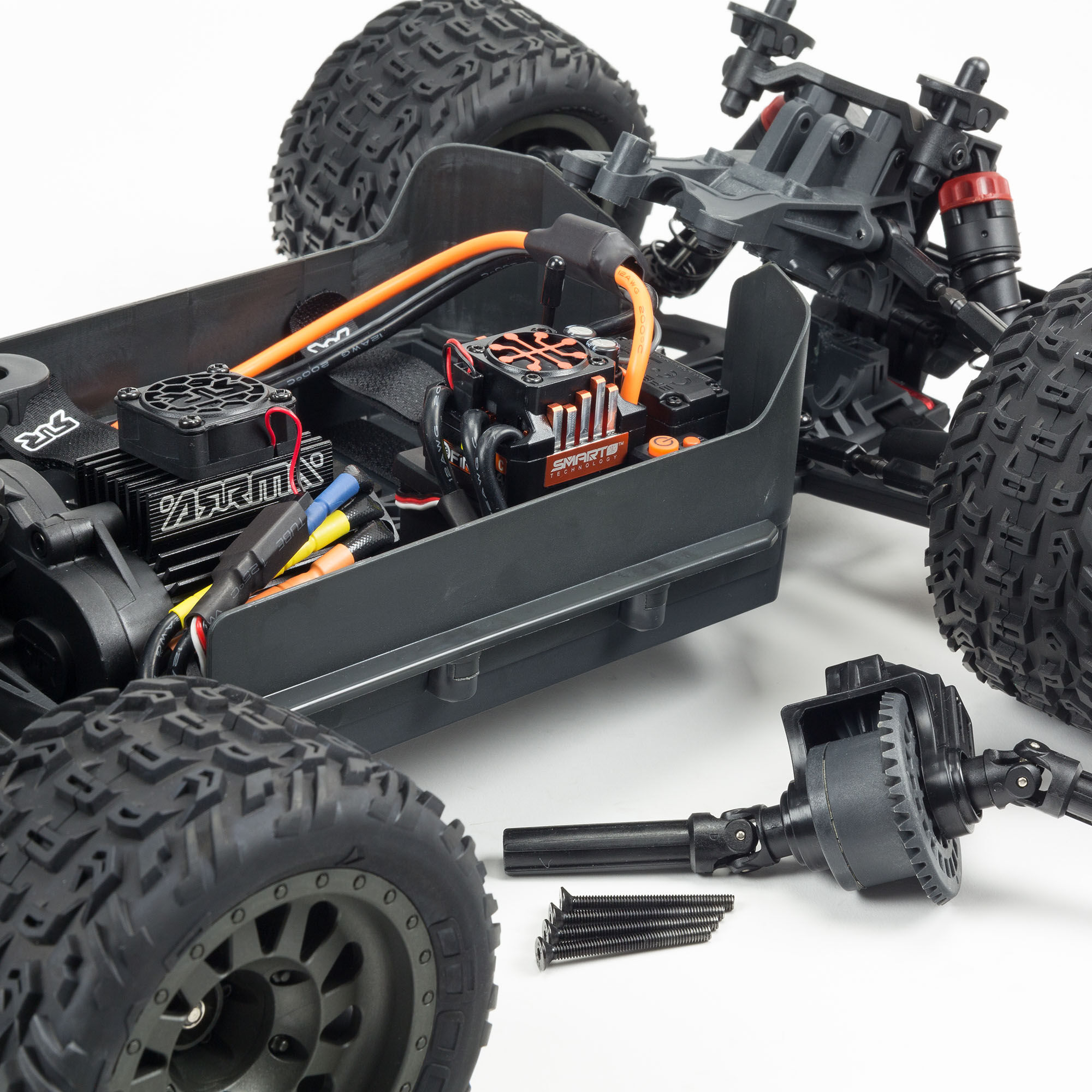 ARRMA 1/10 VORTEKS 3S 4X4 RTR Brushless Stadium Truck, Green