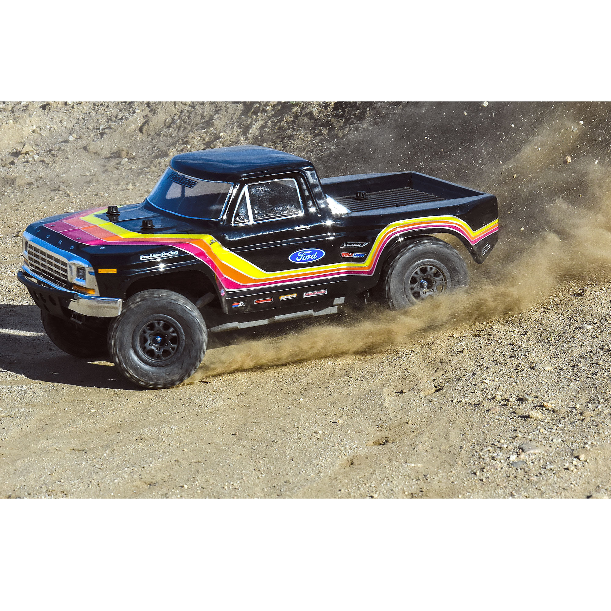 Pro-Line Racing 1/10 1979 Ford F-150 Race Truck Clear Body: Short Course