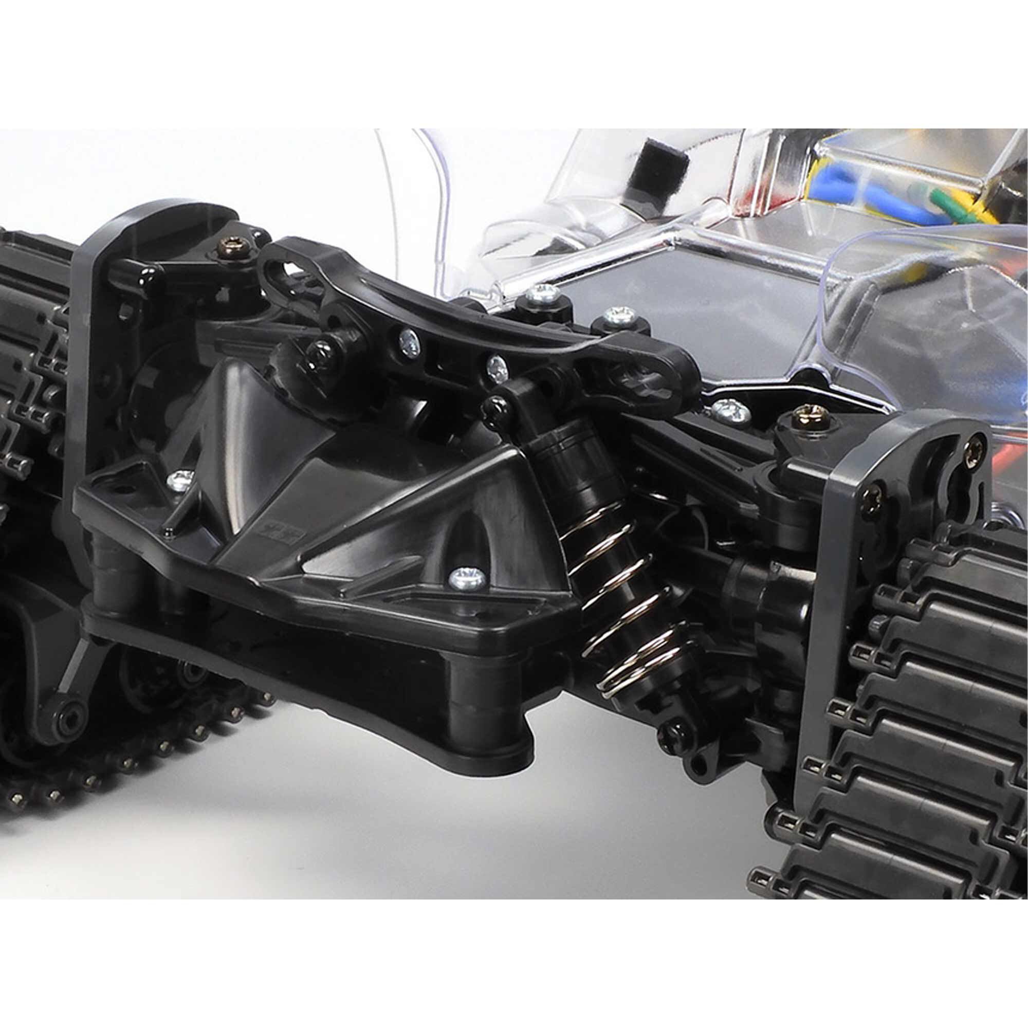 Tamiya 1/10 Landfreeder TT-02FT w/ Quadtrack Tracks, 4X4 Crawler Kit