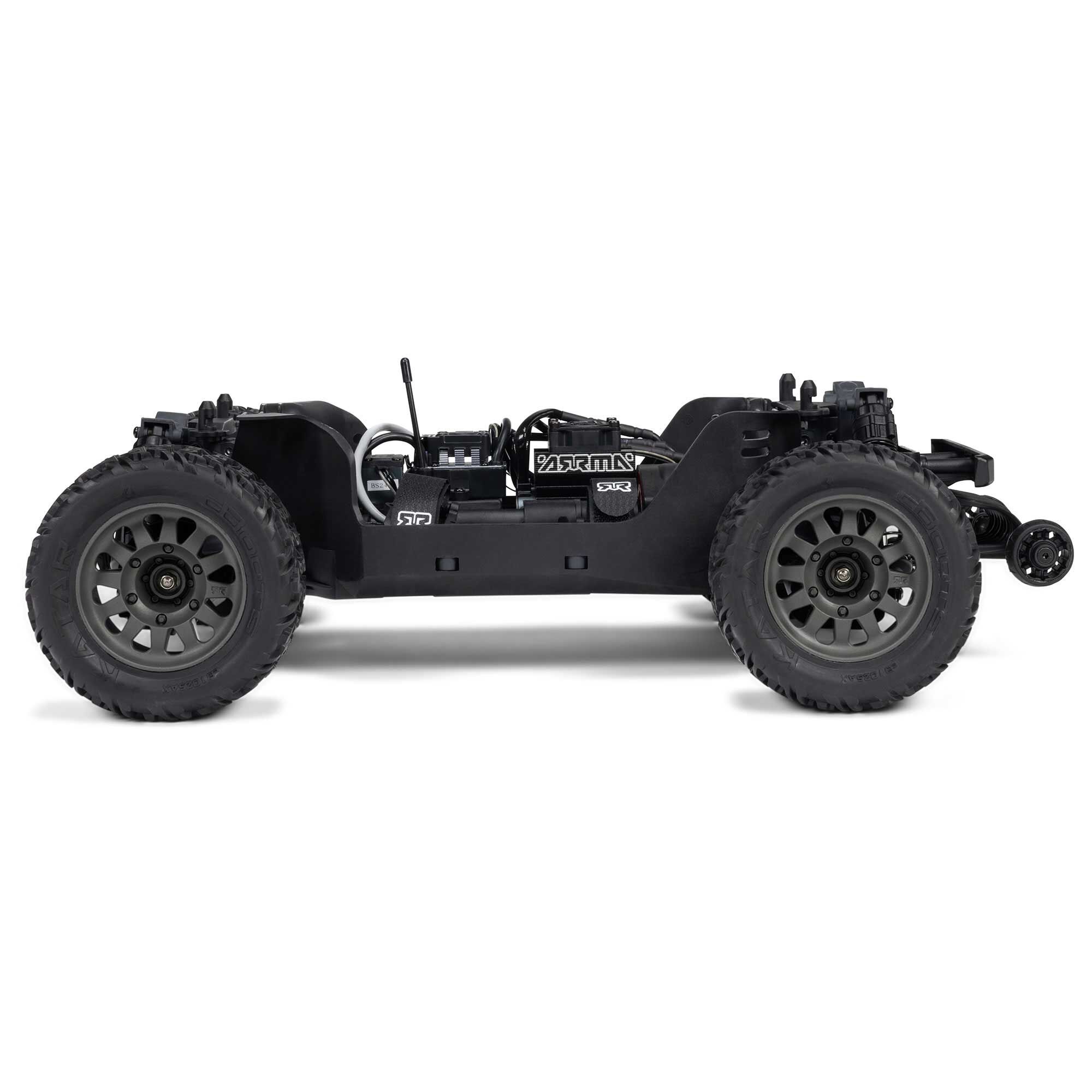 ARRMA 1/10 VORTEKS 223S DSC 4X4 RTR Brushless Stadium Truck, Red