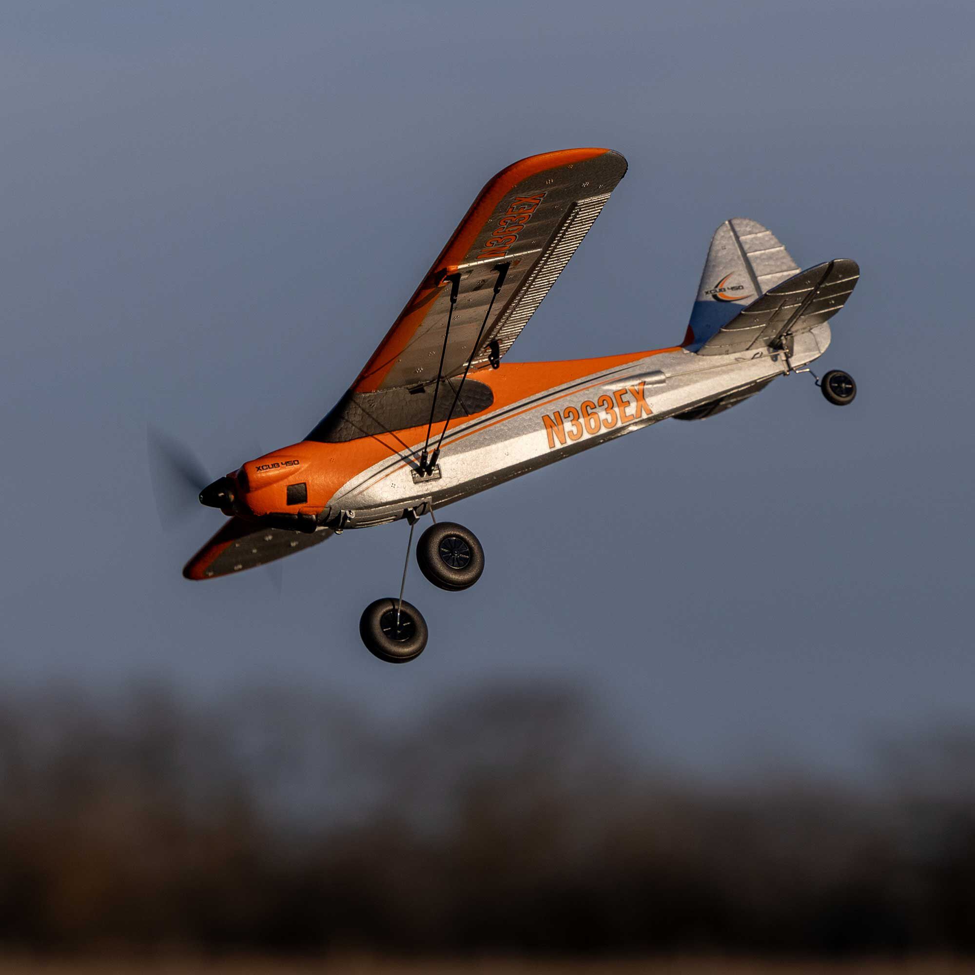 HobbyZone XCub 450mm RTF with SAFE