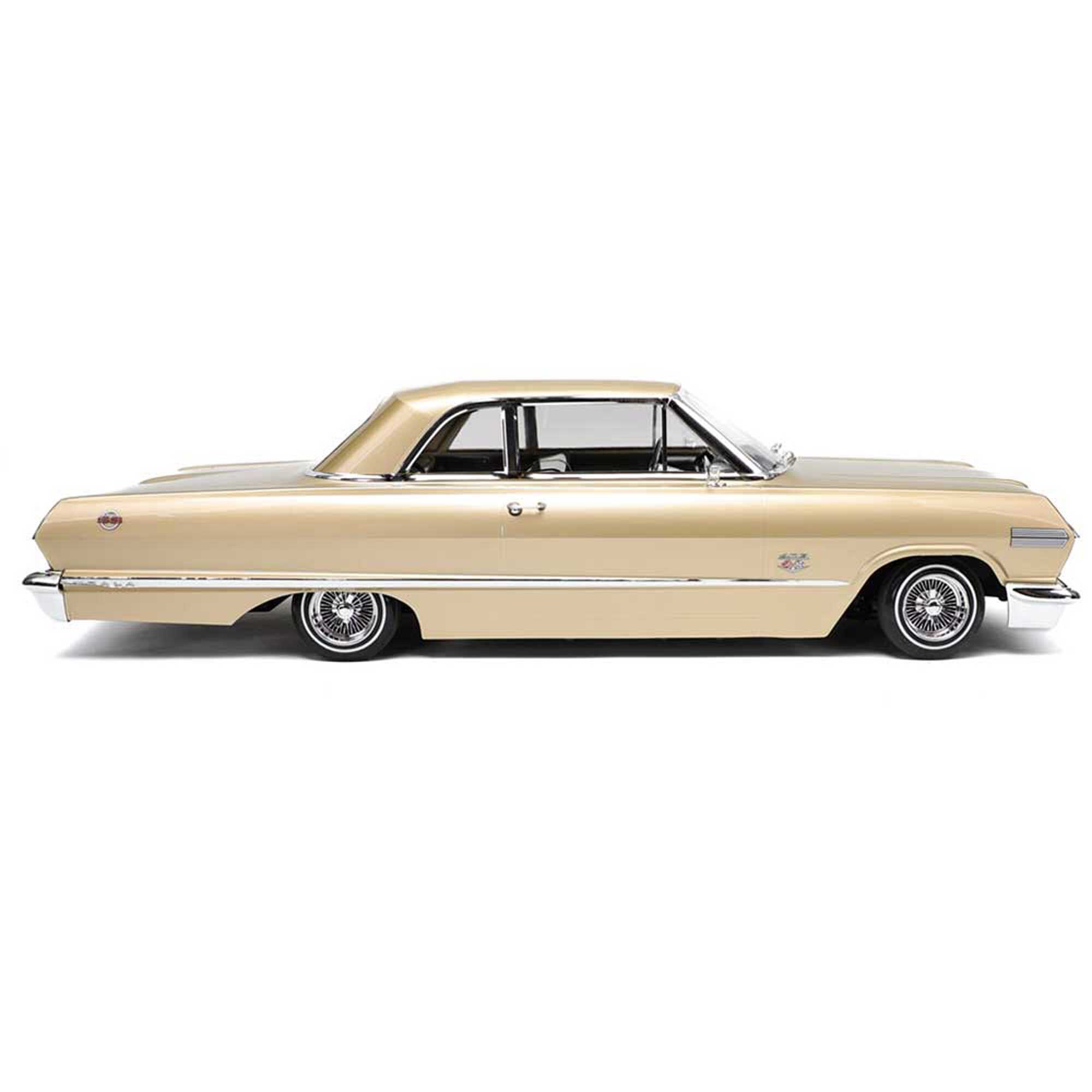 Redcat Racing 1/10 SixtyThree Chevy Impala SS 2WD Hopping Lowrider RTR, Champagne