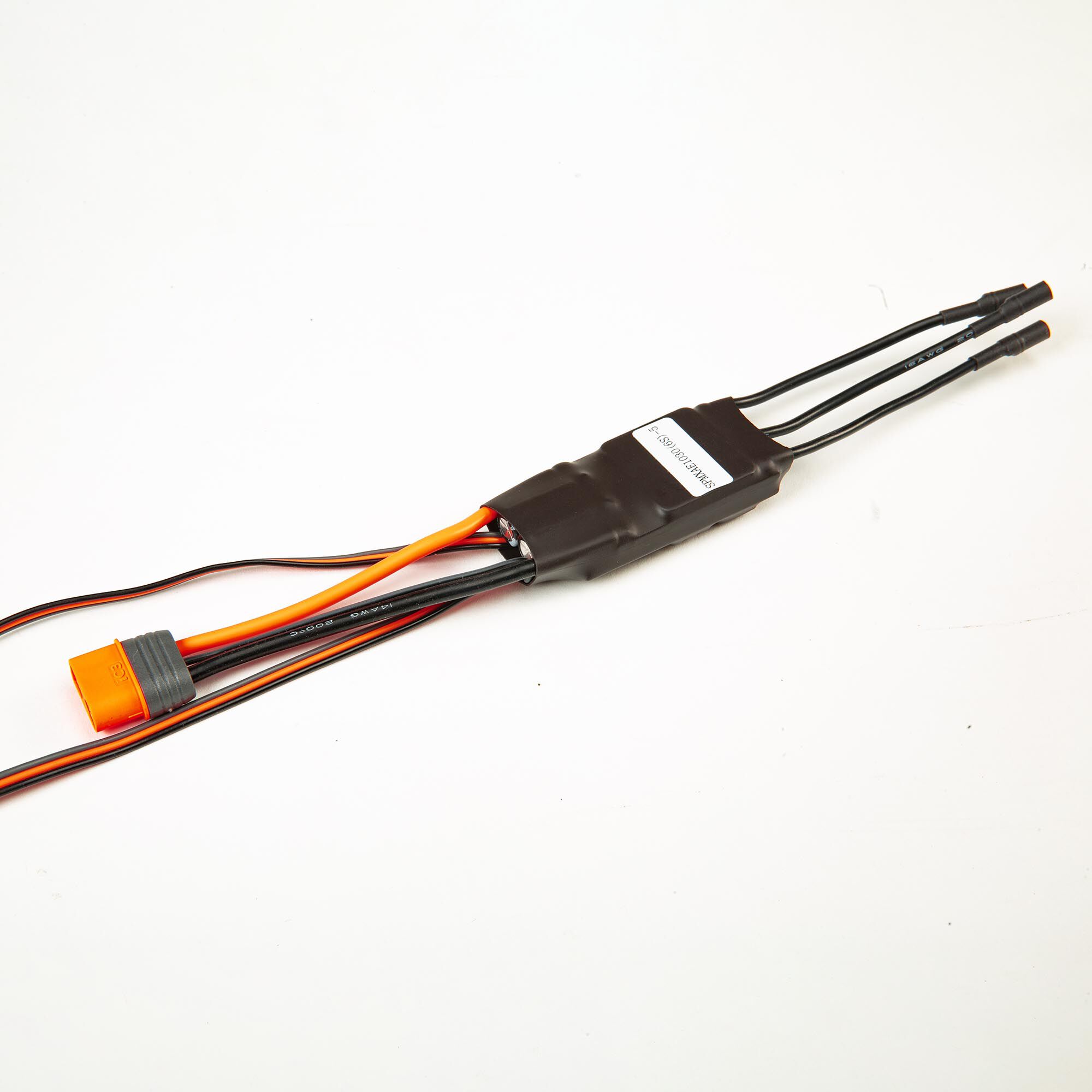 Spektrum Accessories Avian 30-Amp Brushless Smart ESC, 3S-6S