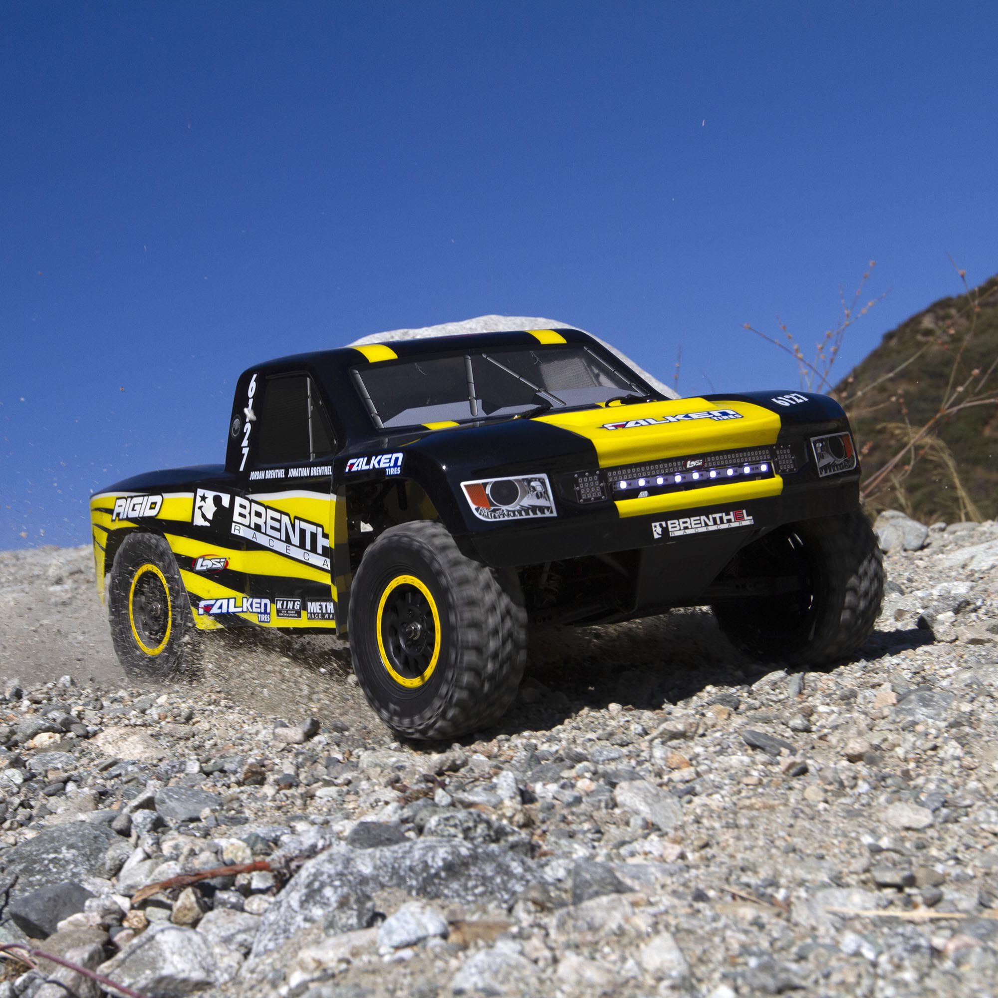 Losi 1/10 TENACITY TT Pro 4WD SCT Brushless RTR with Smart
