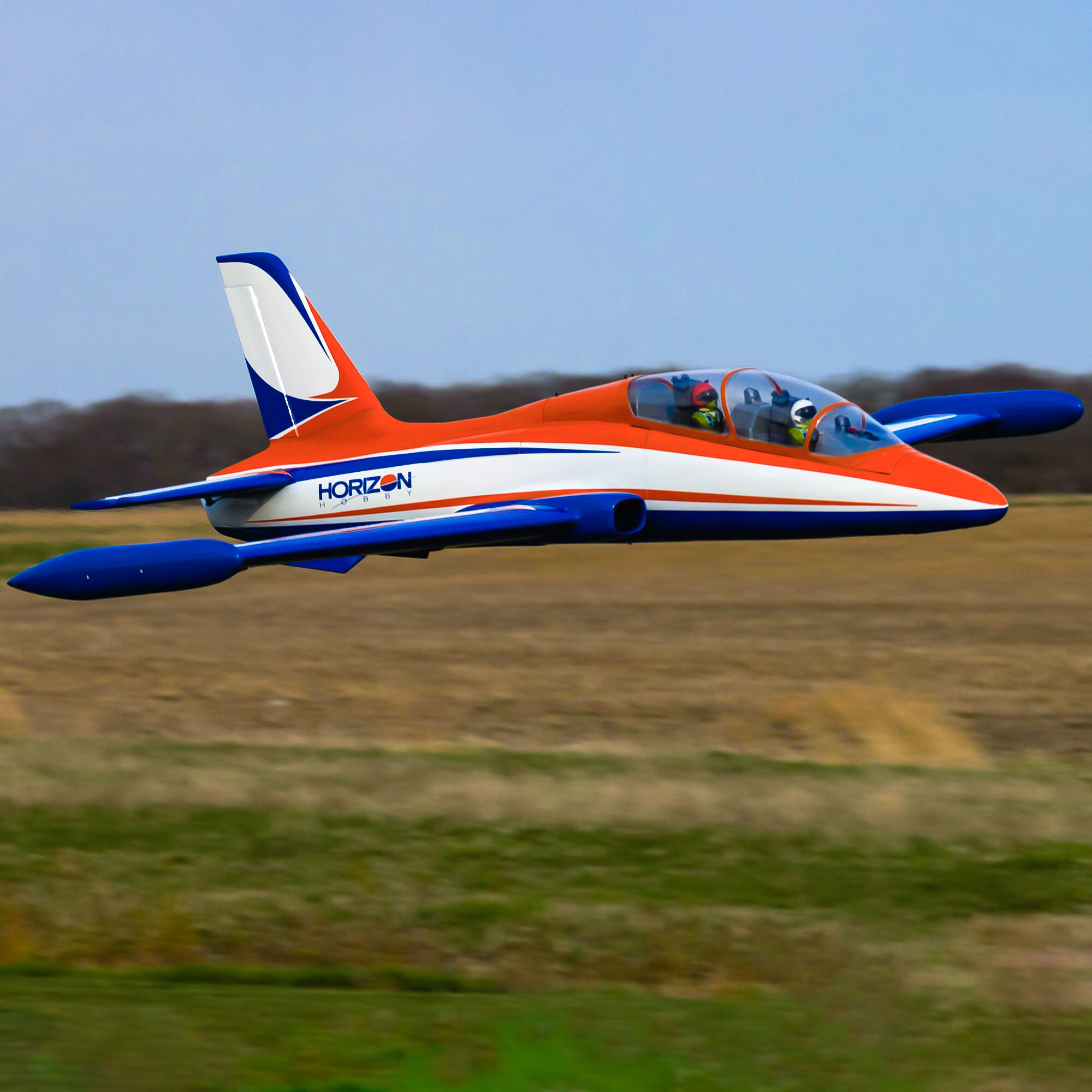 Hangar 9 Aermacchi MB-339 60-85N Turbine Jet ARF, 84"