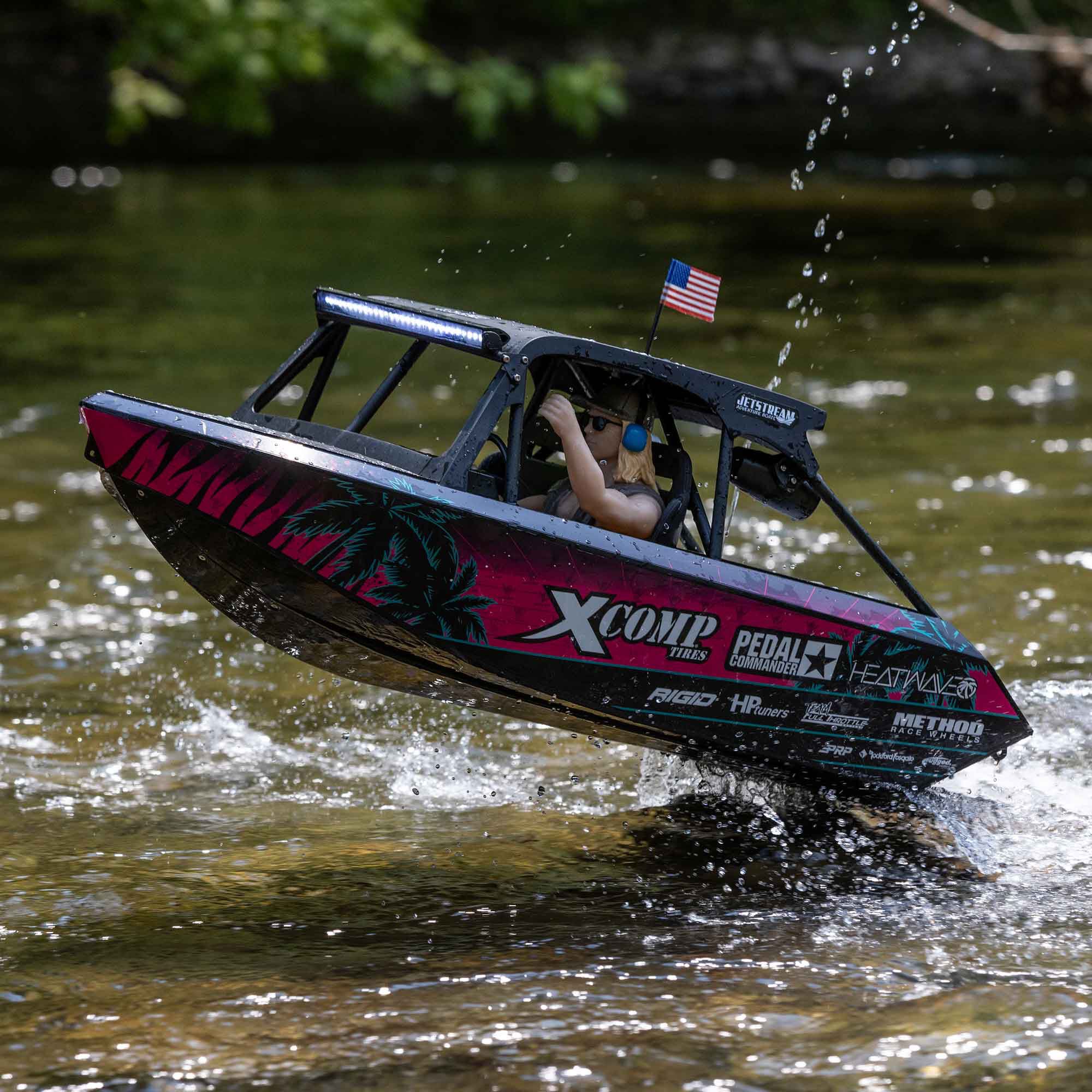 Pro Boat 1/6 24" Jetstream Jet Boat RTR, Shreddy
