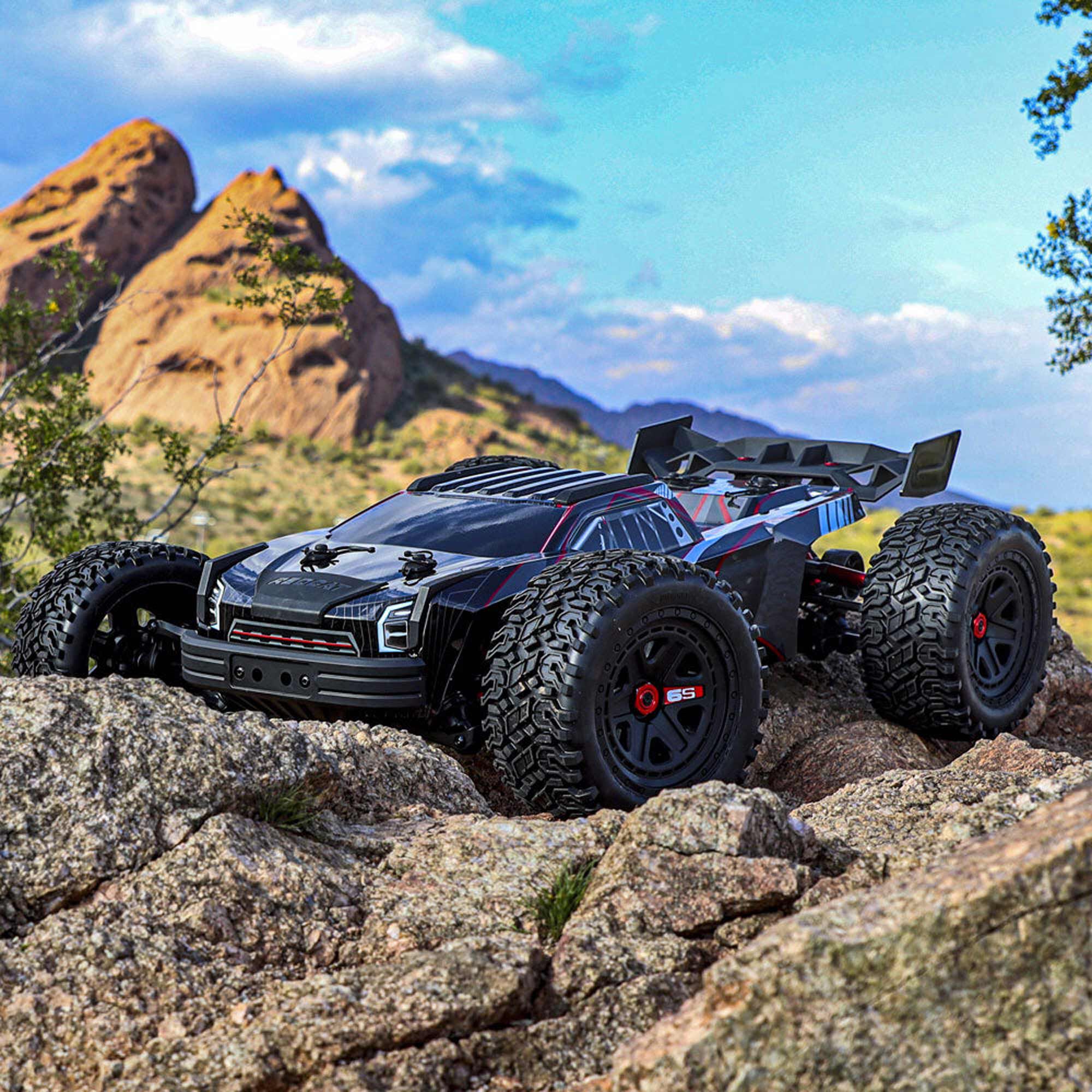 Redcat Racing 1/6 Machete 6S Brushless Electric Monster Truck, Black