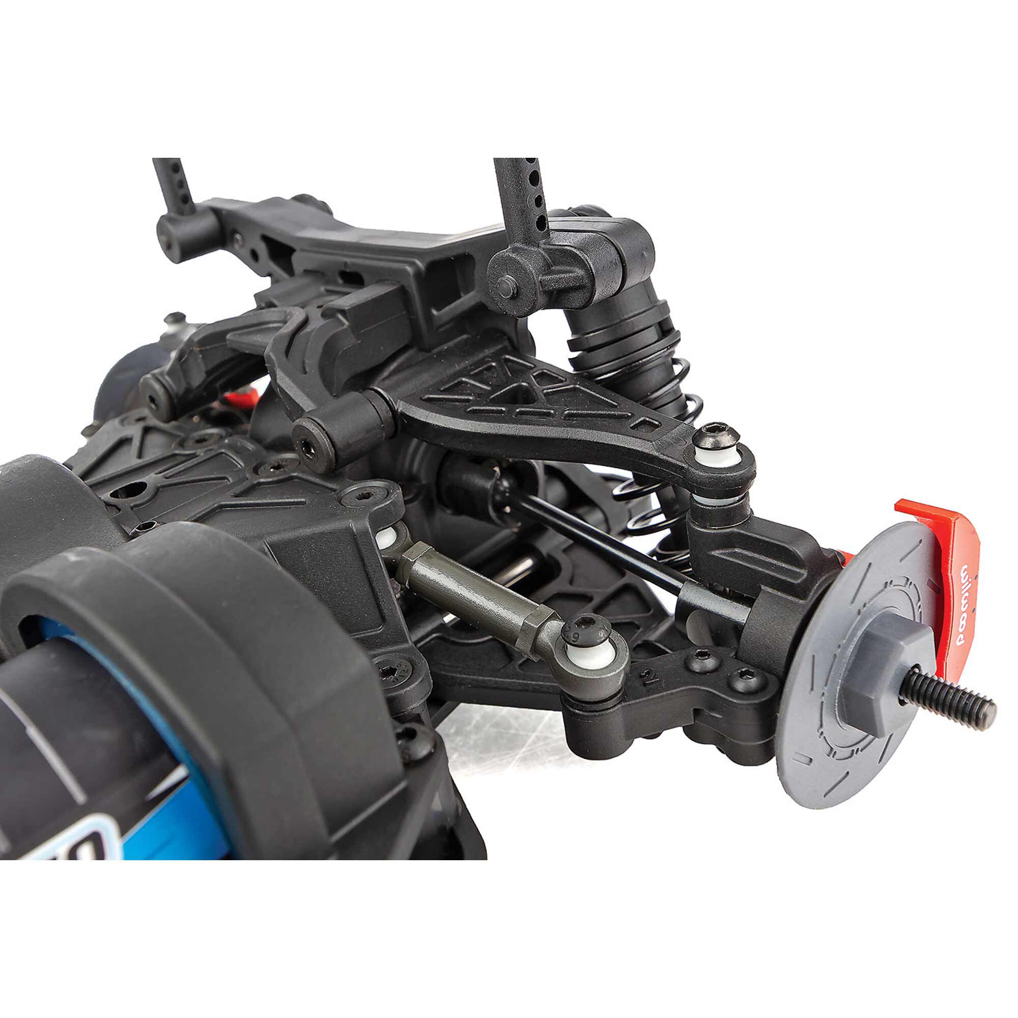 Team Associated 1/10 Apex2 Sport, A550 Rally Car RTR, LiPo Combo
