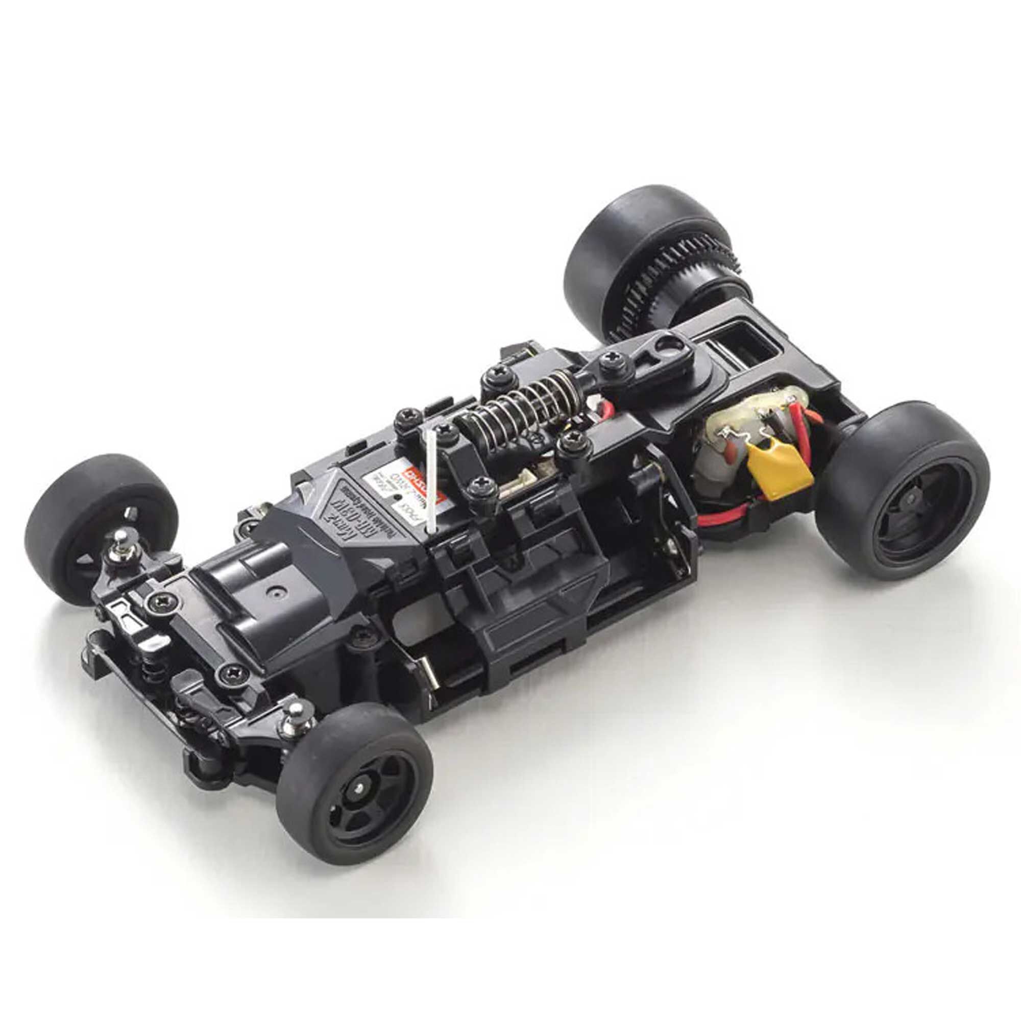 Kyosho 1/28 1988 Sauber-Mercedes Gruppe-C-Rennsportwagen C9 MINI-Z RWD RTR, Silver