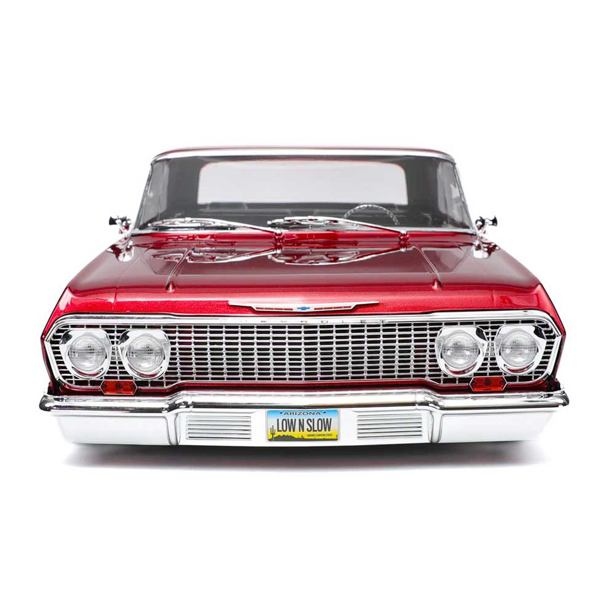 Redcat Racing 1/10 SixtyThree Chevy Impala SS 2WD Hopping Lowrider RTR, Red
