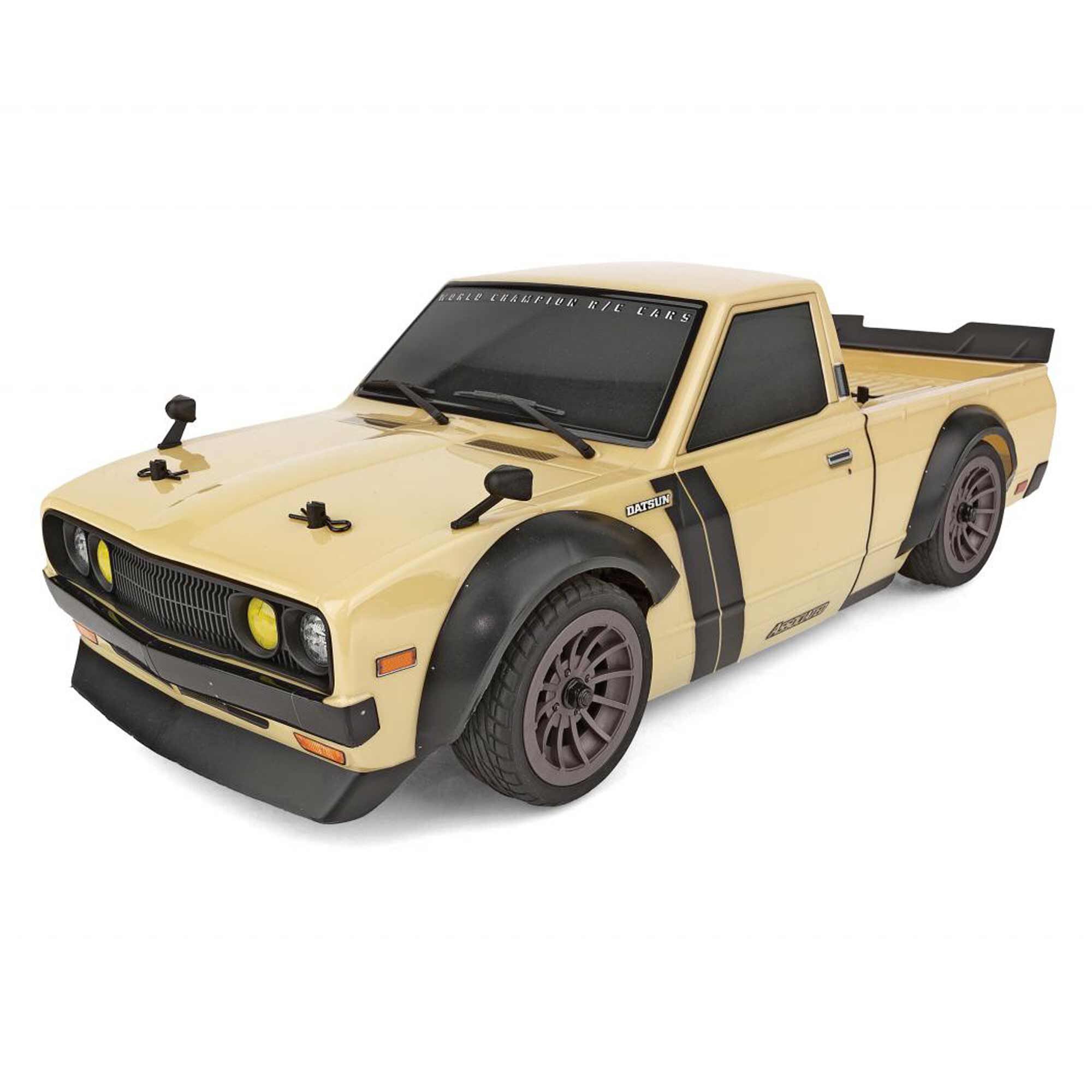 Team Associated 1/10 Apex2 Sport Datsun 620 RTR, LiPo Combo