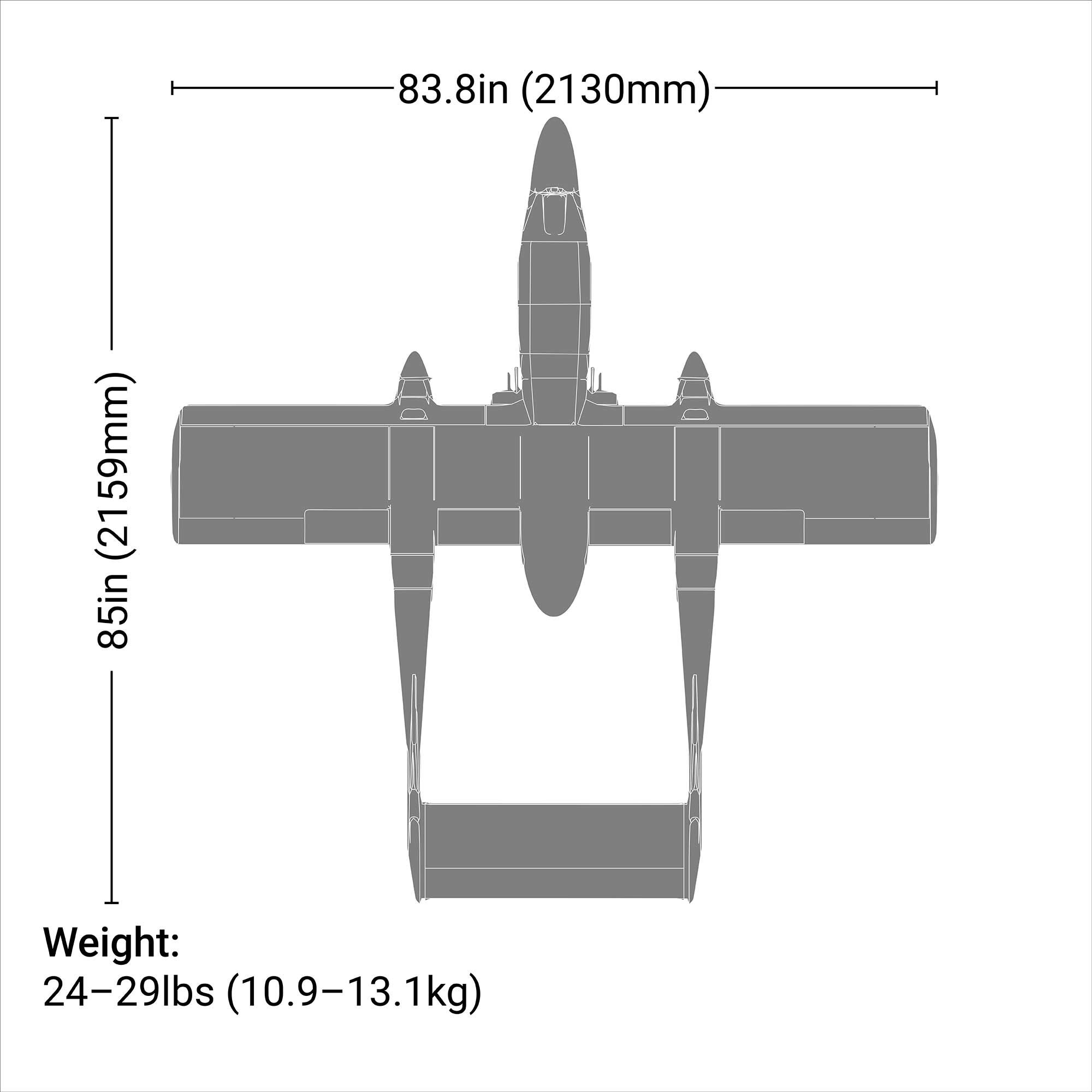 Hangar 9 OV-10 Bronco 20cc ARF with Landing Gear Set, Spektrum Avian Motors and ESCs Combo