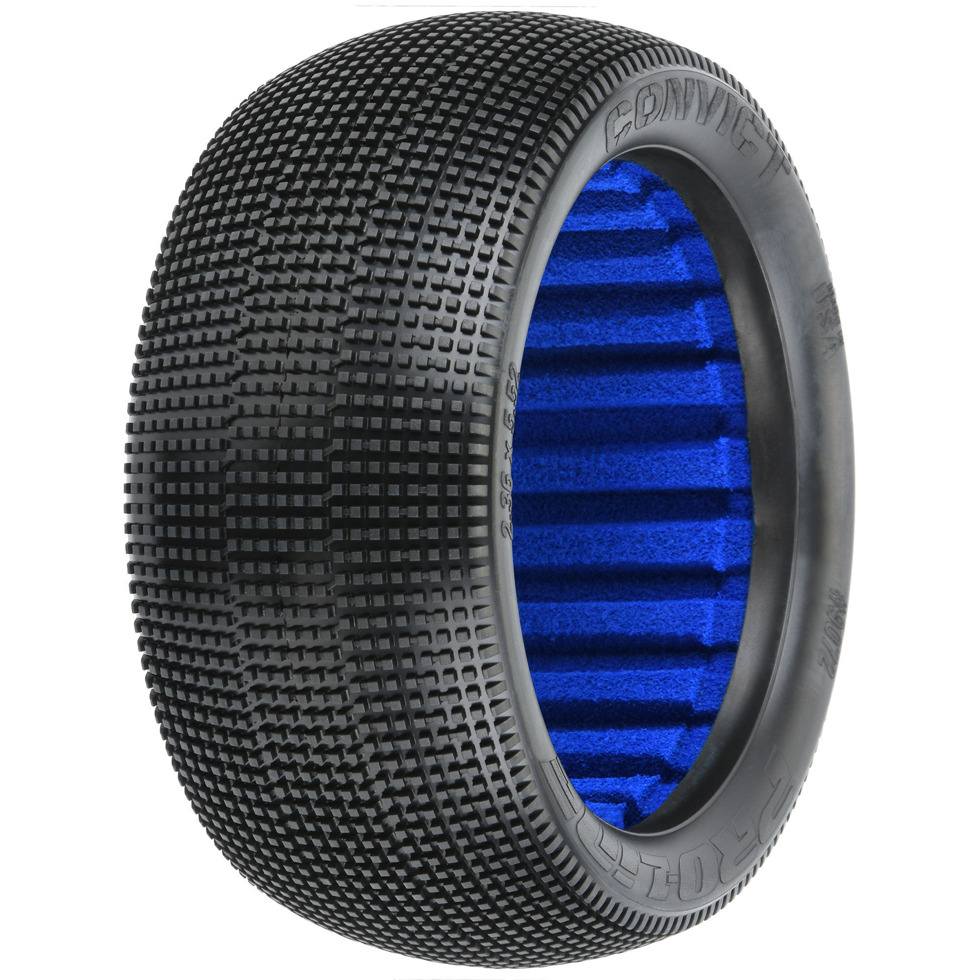 Pro-Line Racing 1/8 Convict S5 Front/Rear 4.0" Off-Road Truck Tires (2)
