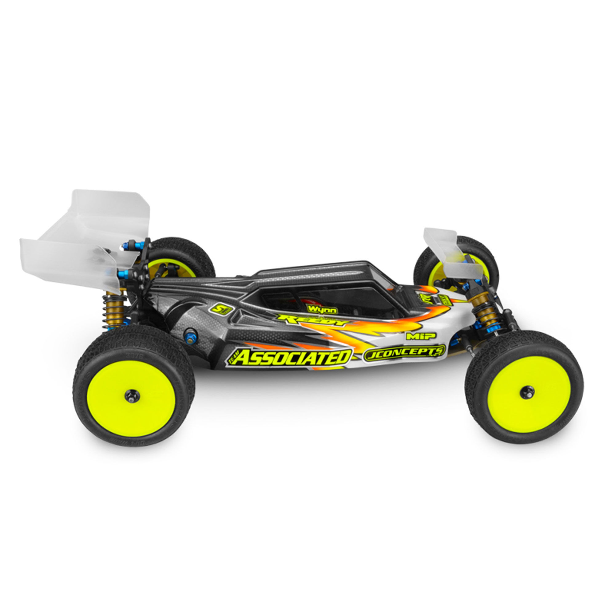 JConcepts, Inc. 1/10 S2 Clear Body with Aero Wing: B6, B6D, B6.2, B6.3