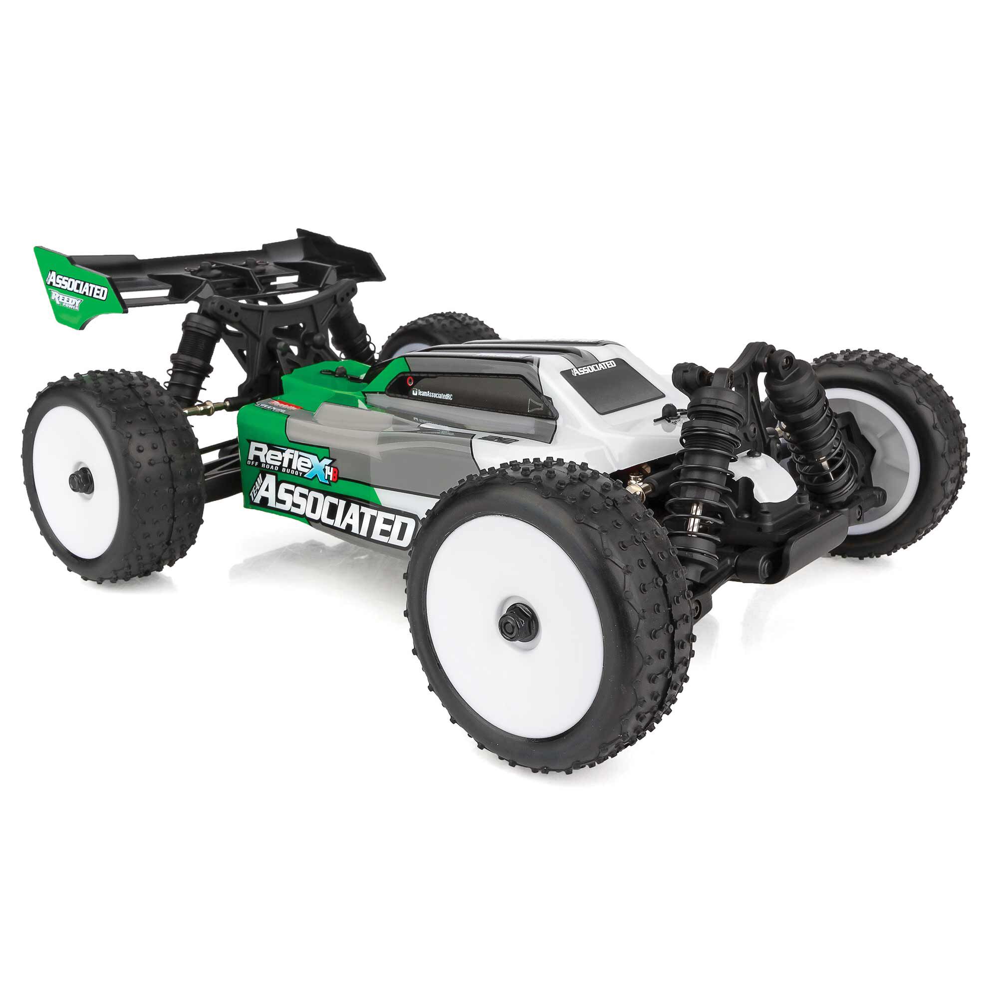 Team Associated 1/14 Reflex 14B Gamma 4x4 Buggy RTR, LiPo Combo