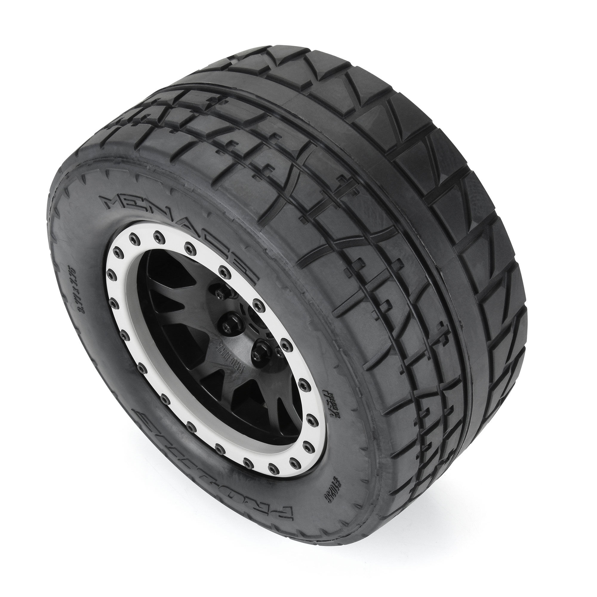 Pro-Line Racing 1/5 Menace HP BELTED Pro-Loc F/R X-MAXX MTD 24mm Blk/Gry Impulse (2)