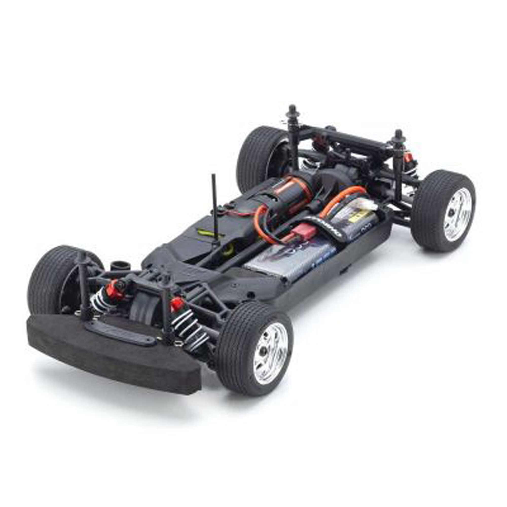 Kyosho 1/10 1969 Chevy El Camino Fazer Mk2 FZ02L Brushed 4x4 On-Road Touring RTR, Cortez Silver